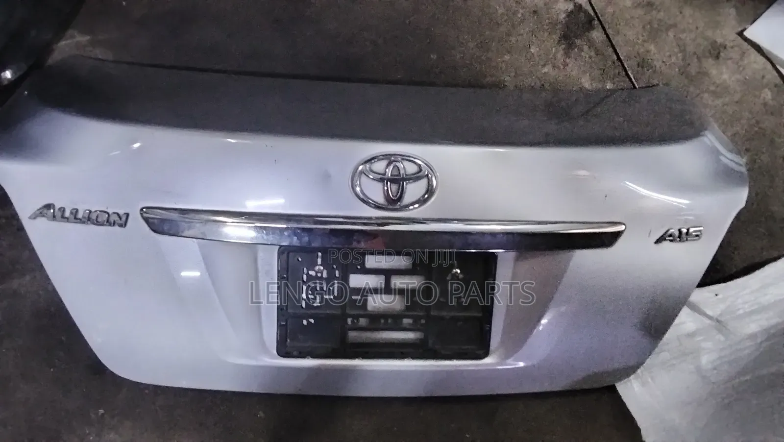 Toyota Allion 265 Boot Lid