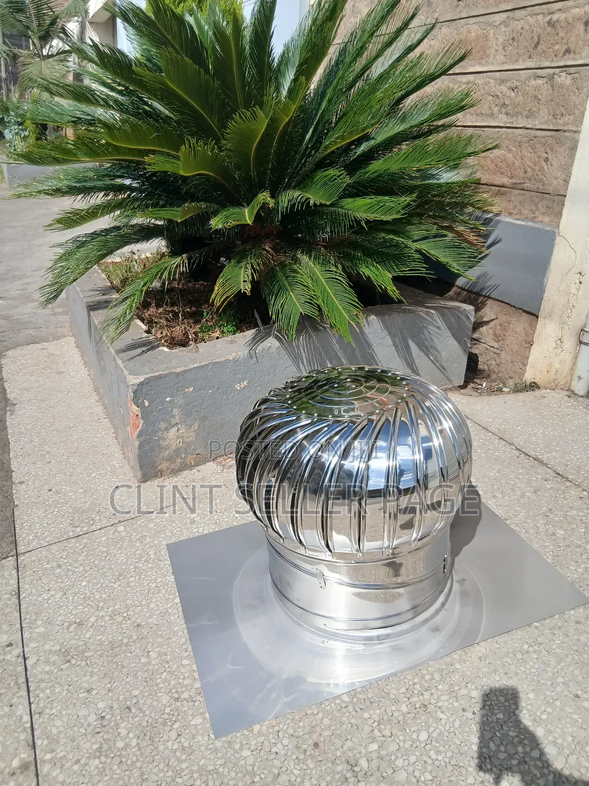 Rotary Roof Ventilators / Roof Cyclones