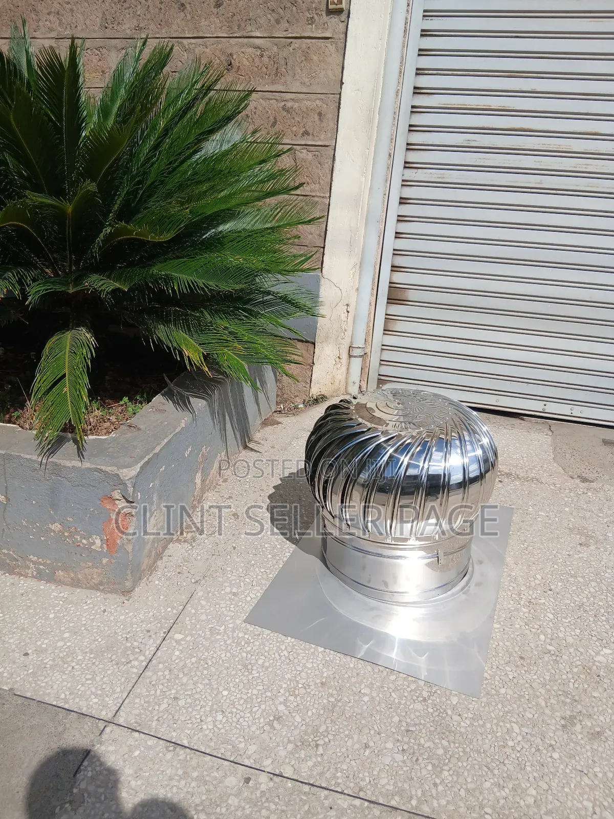 Rotary Roof Ventilators / Roof Cyclones