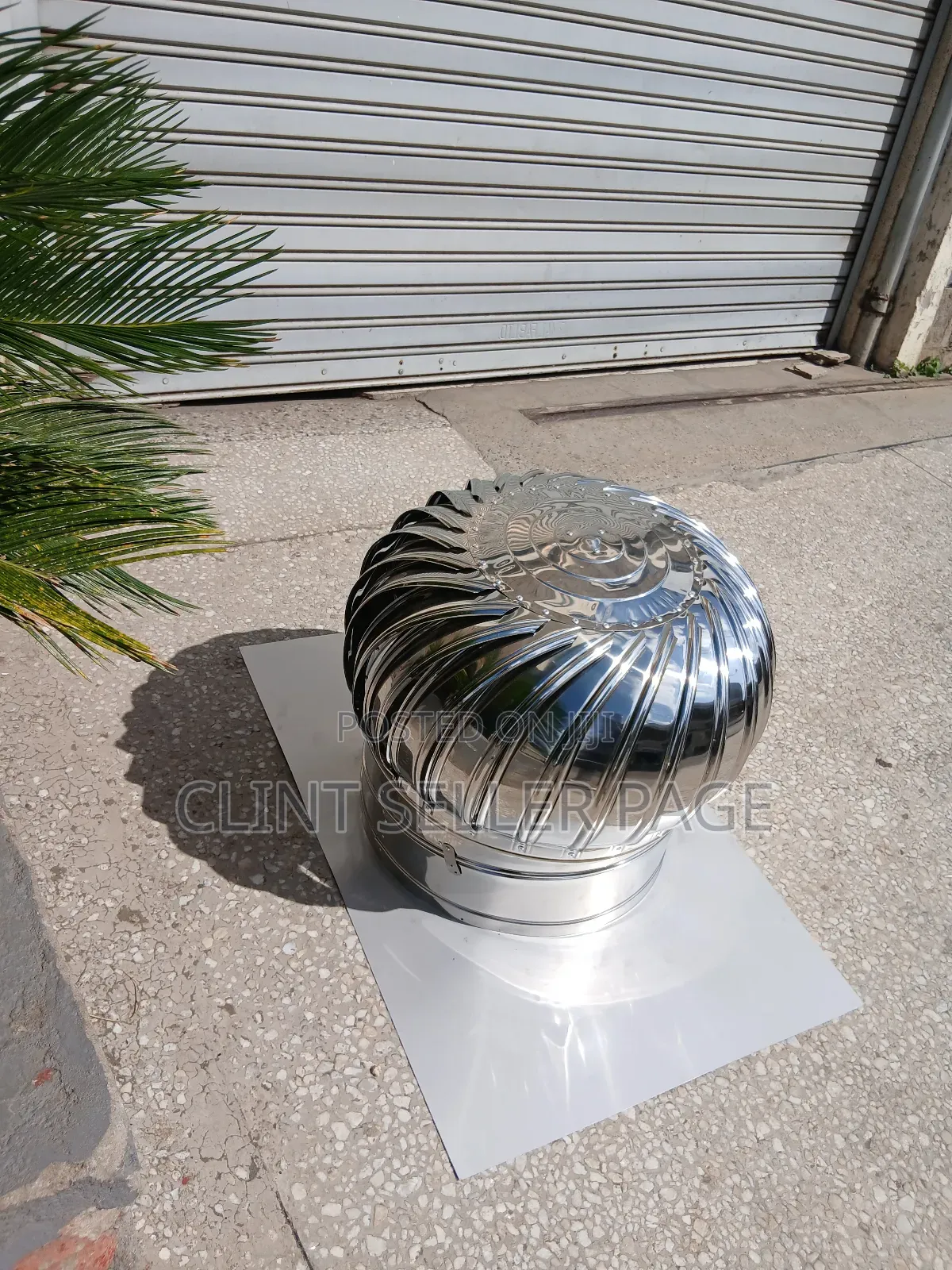 Rotary Roof Ventilators / Roof Cyclones