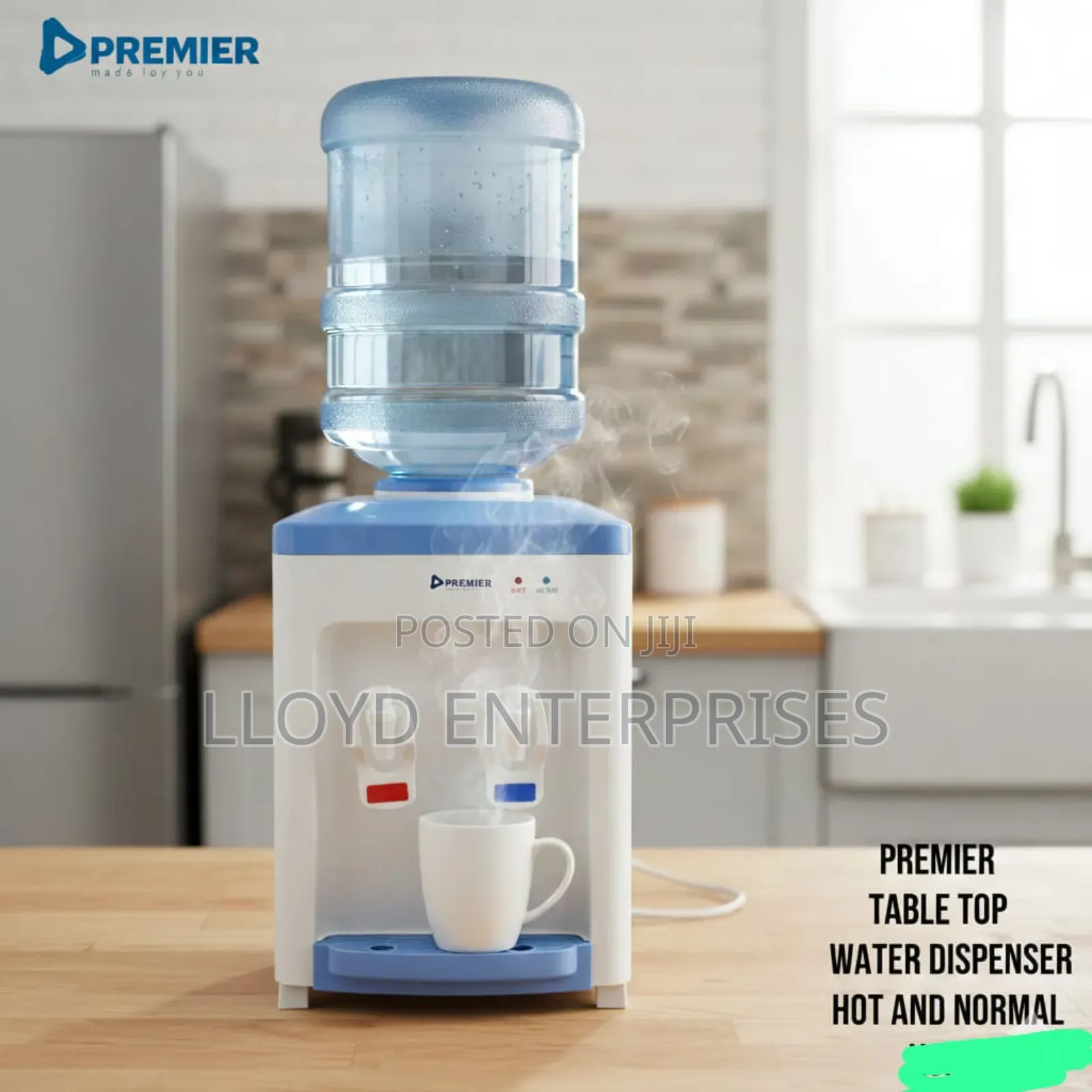 Premier Table Top Water Dispenser