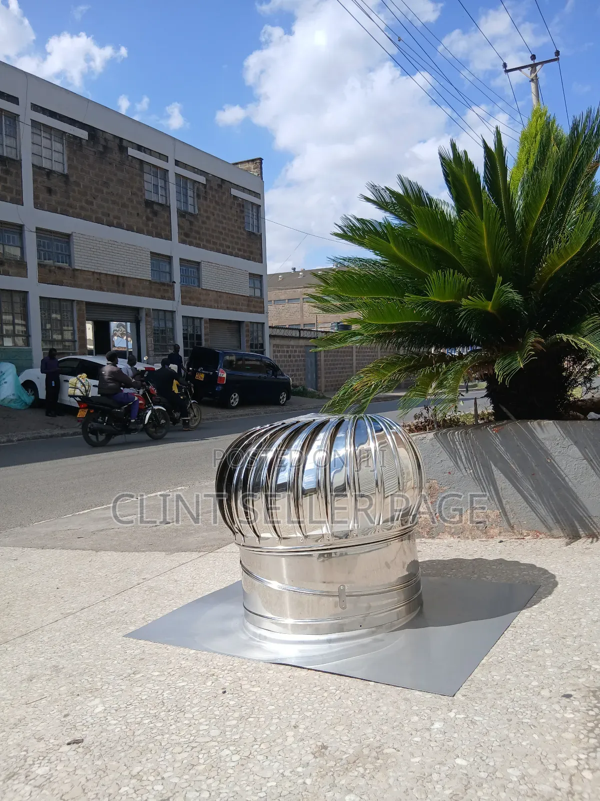 Spinning Ventilators / Roof Cyclones