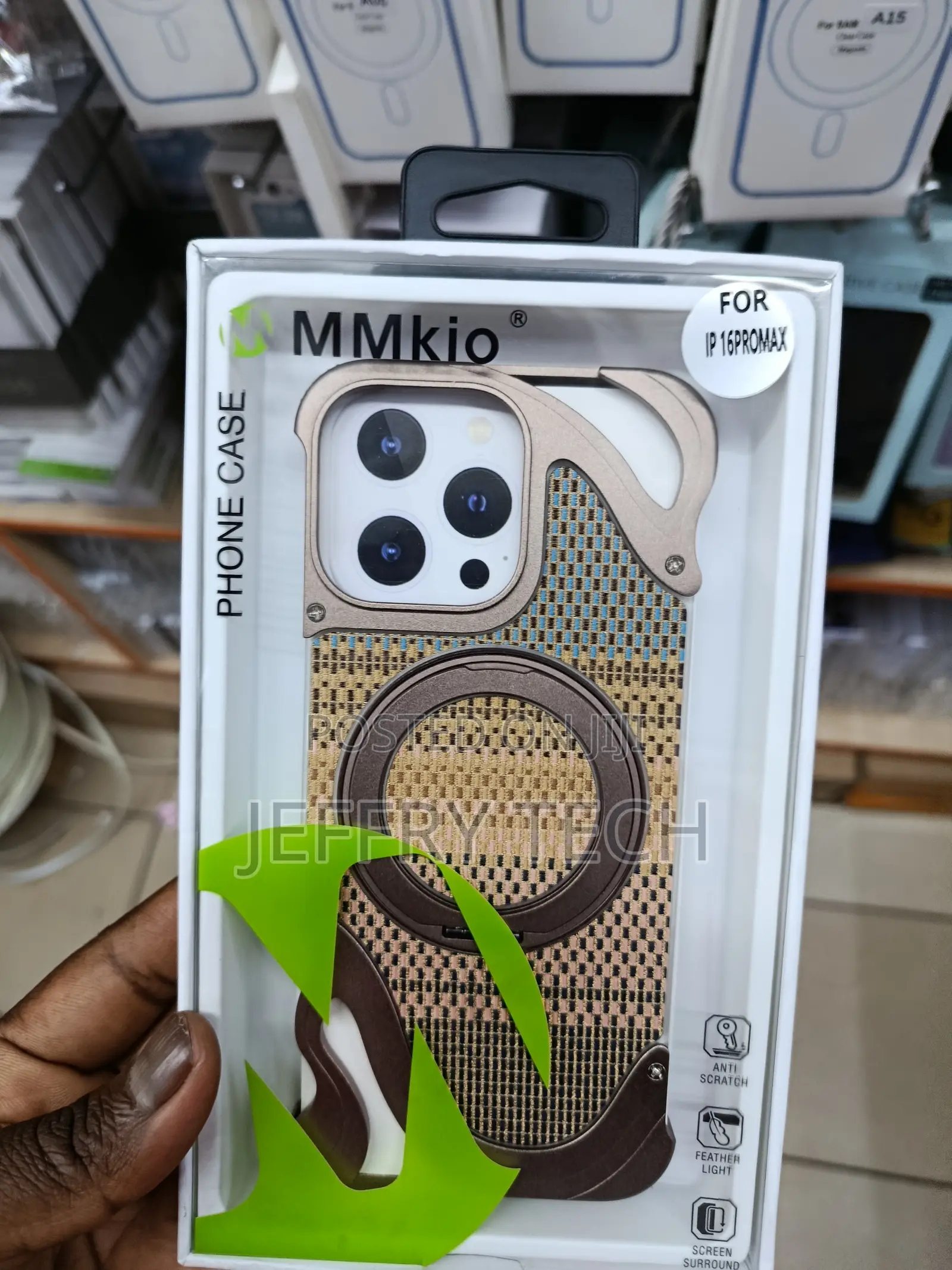 Cupper Frameless Z Case for iPhone 16 Pro Max Magsafe Case