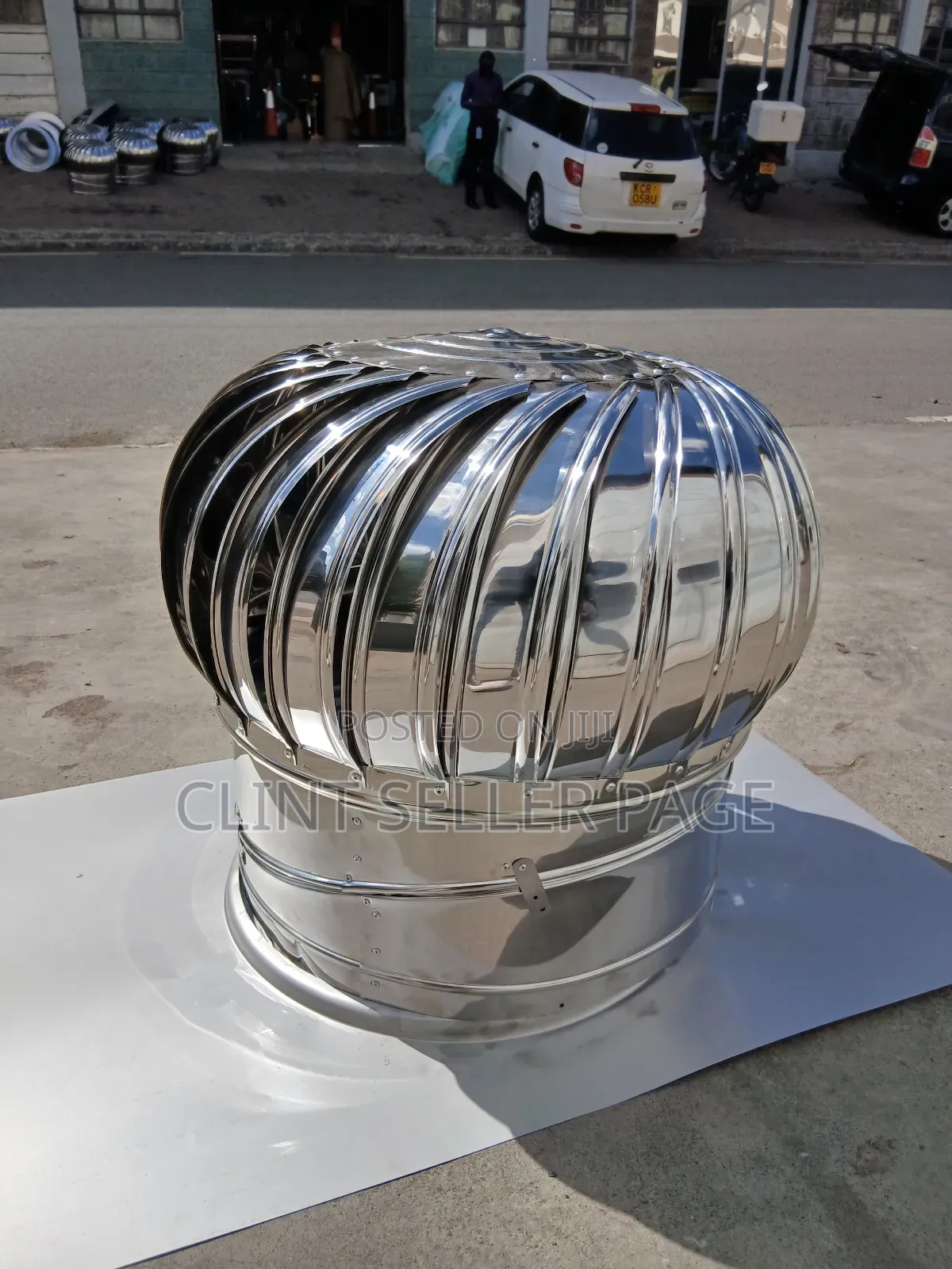 500m Turbinator /Roof Cyclones