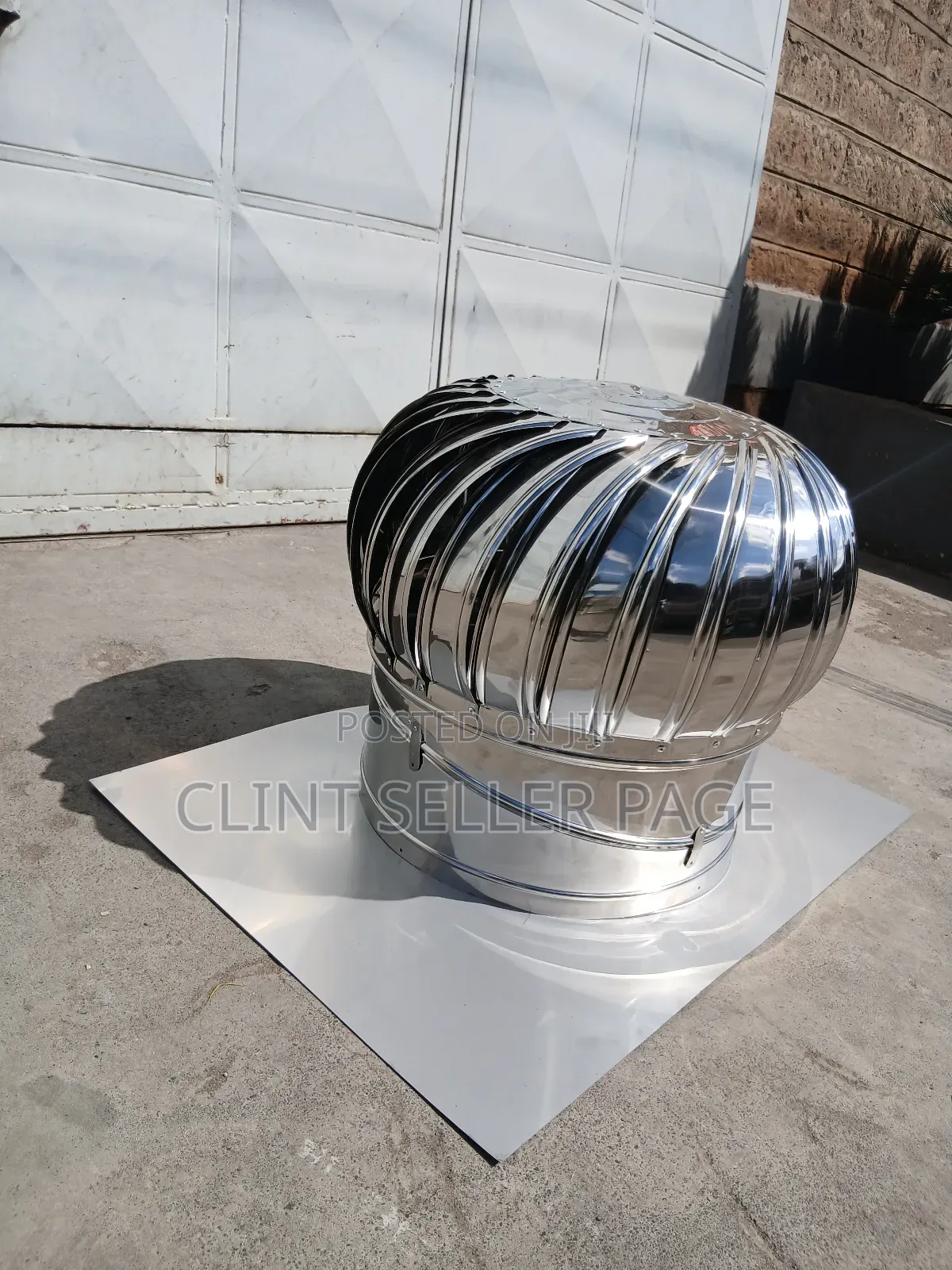 500m Turbinator /Roof Cyclones