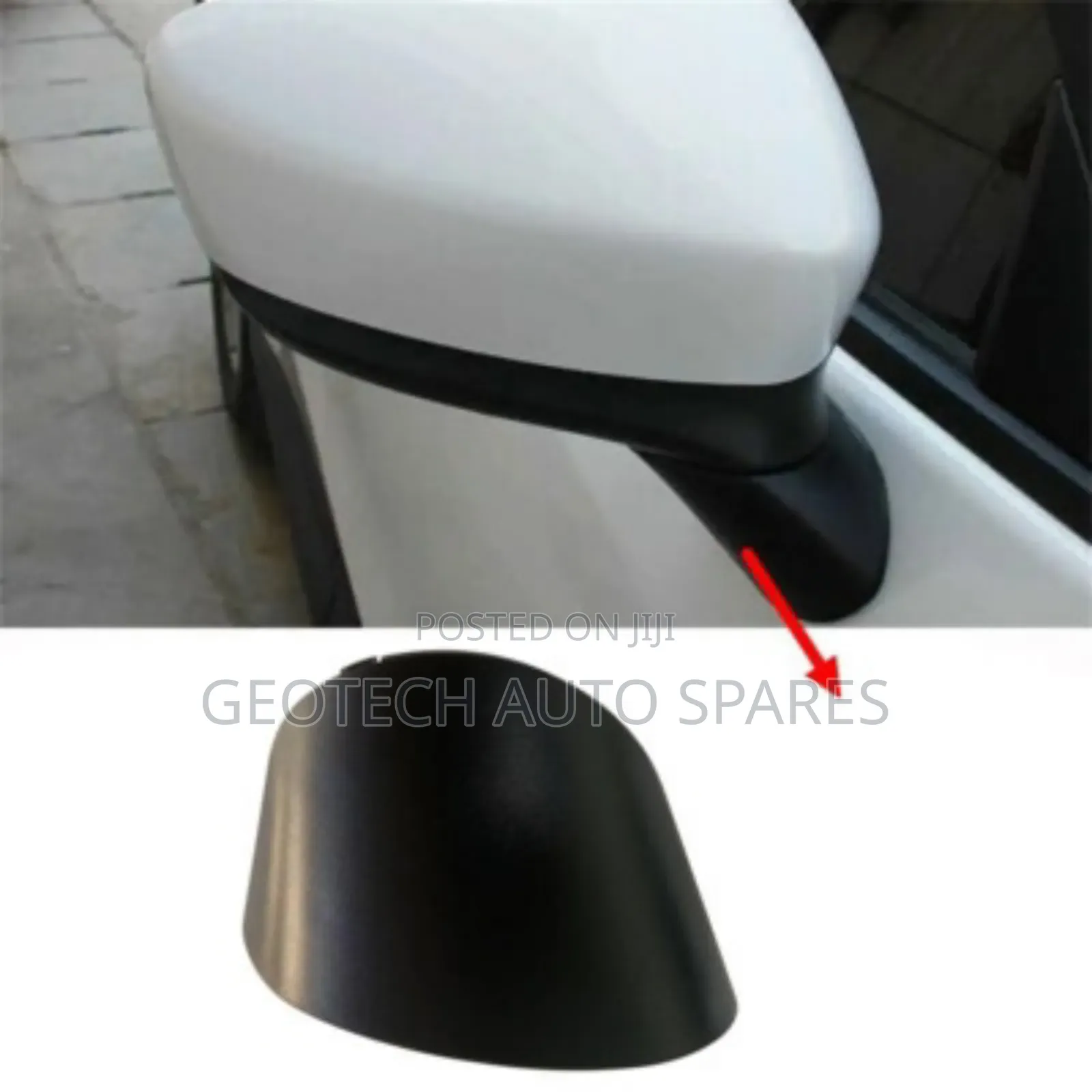 Mazda Cx-5 Sidemirror Arm Covers