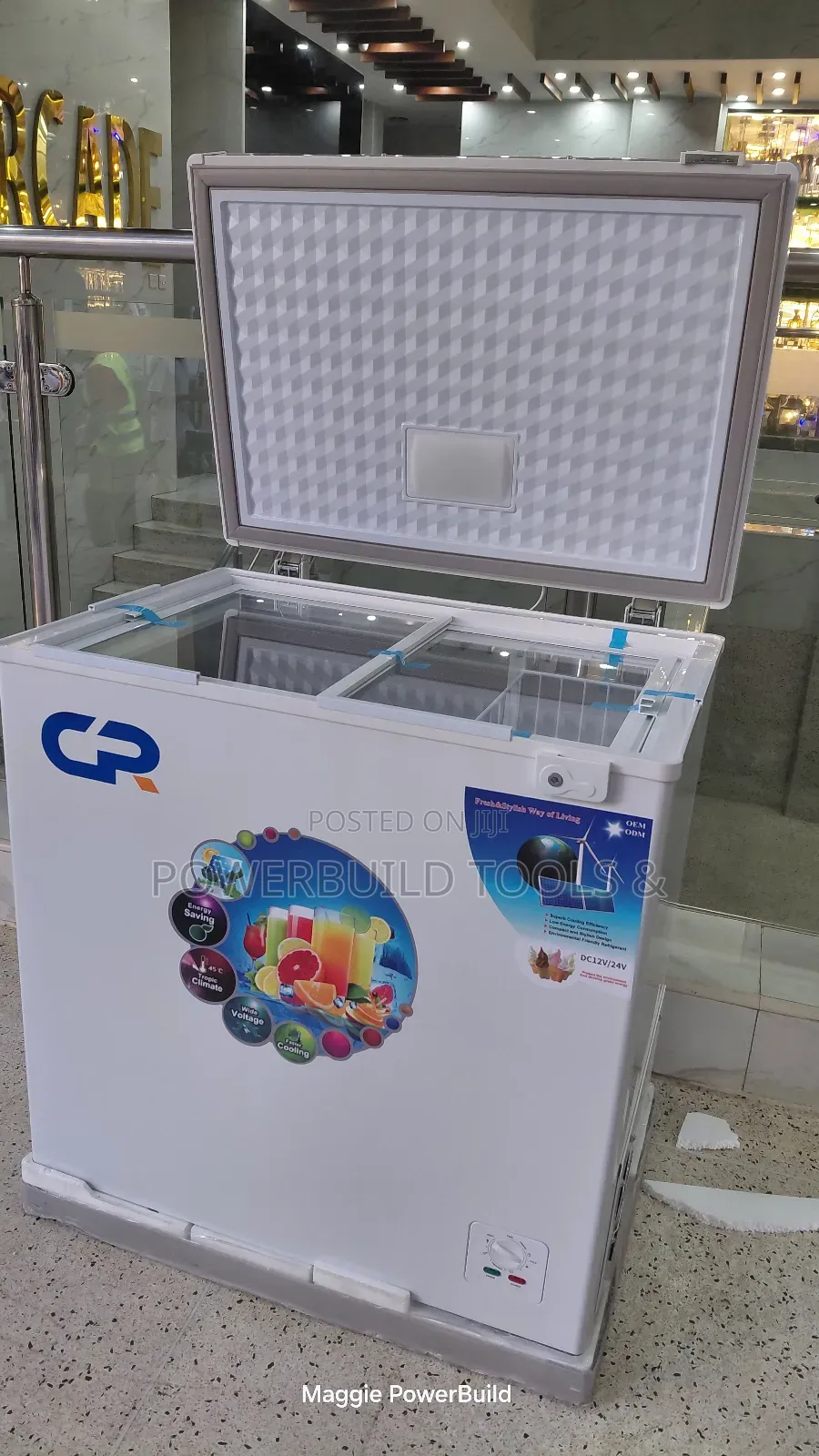 150l Dc Solar Chest Freezer