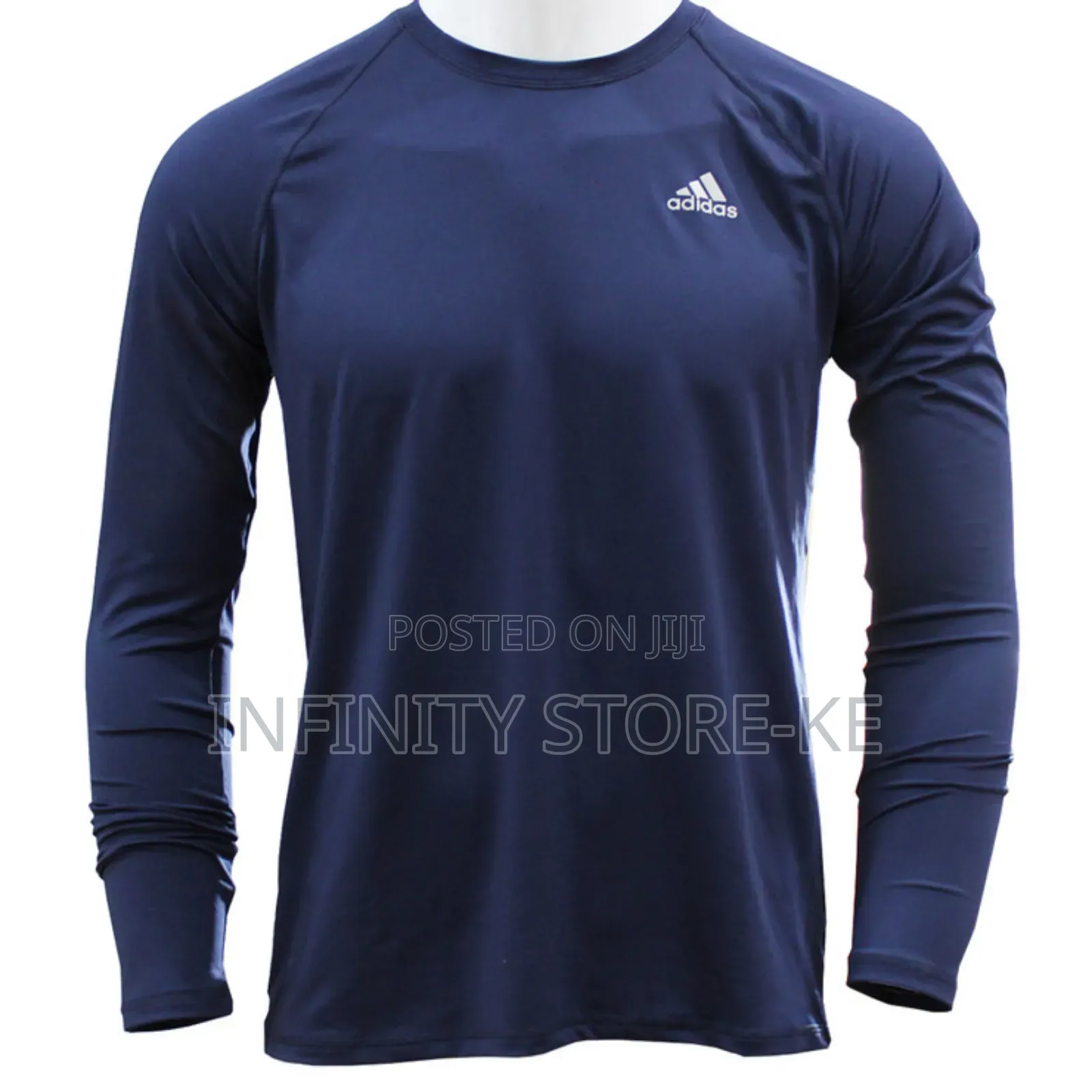 Adidas Long Sleeve Gym Shirt