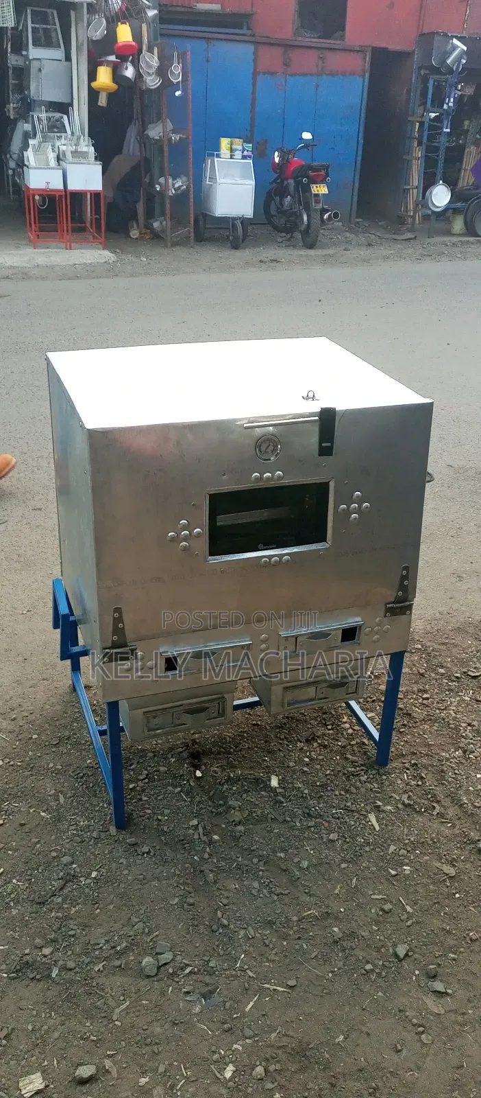 Oven Machine