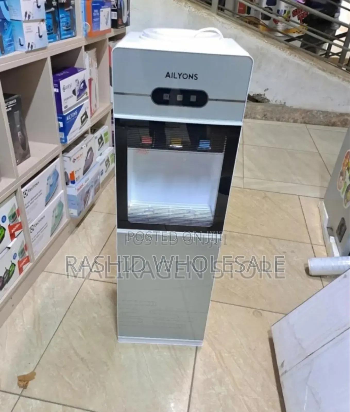 Ailyons 3tap Water Dispenser. Top Load
