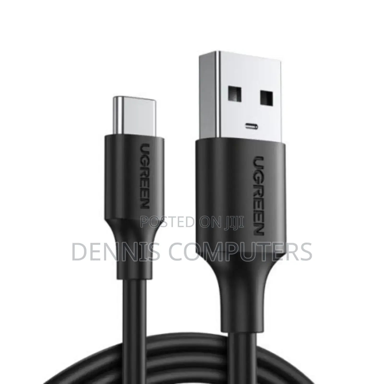 Ugreen Usb 3.0 a Male to Type C Male Cable Nickel Plating 2m