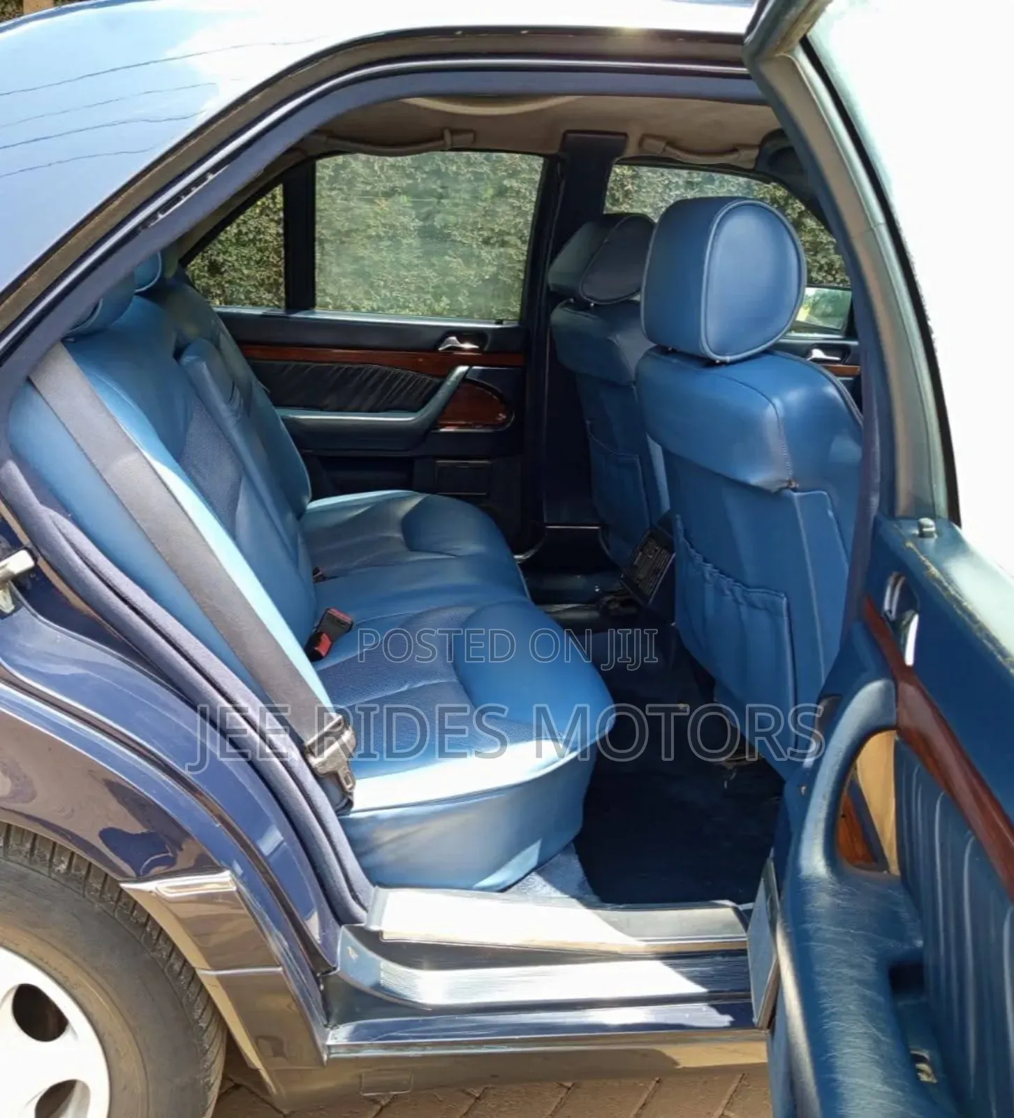 Mercedes-Benz S-Class S 320 (W140) 1995 Blue