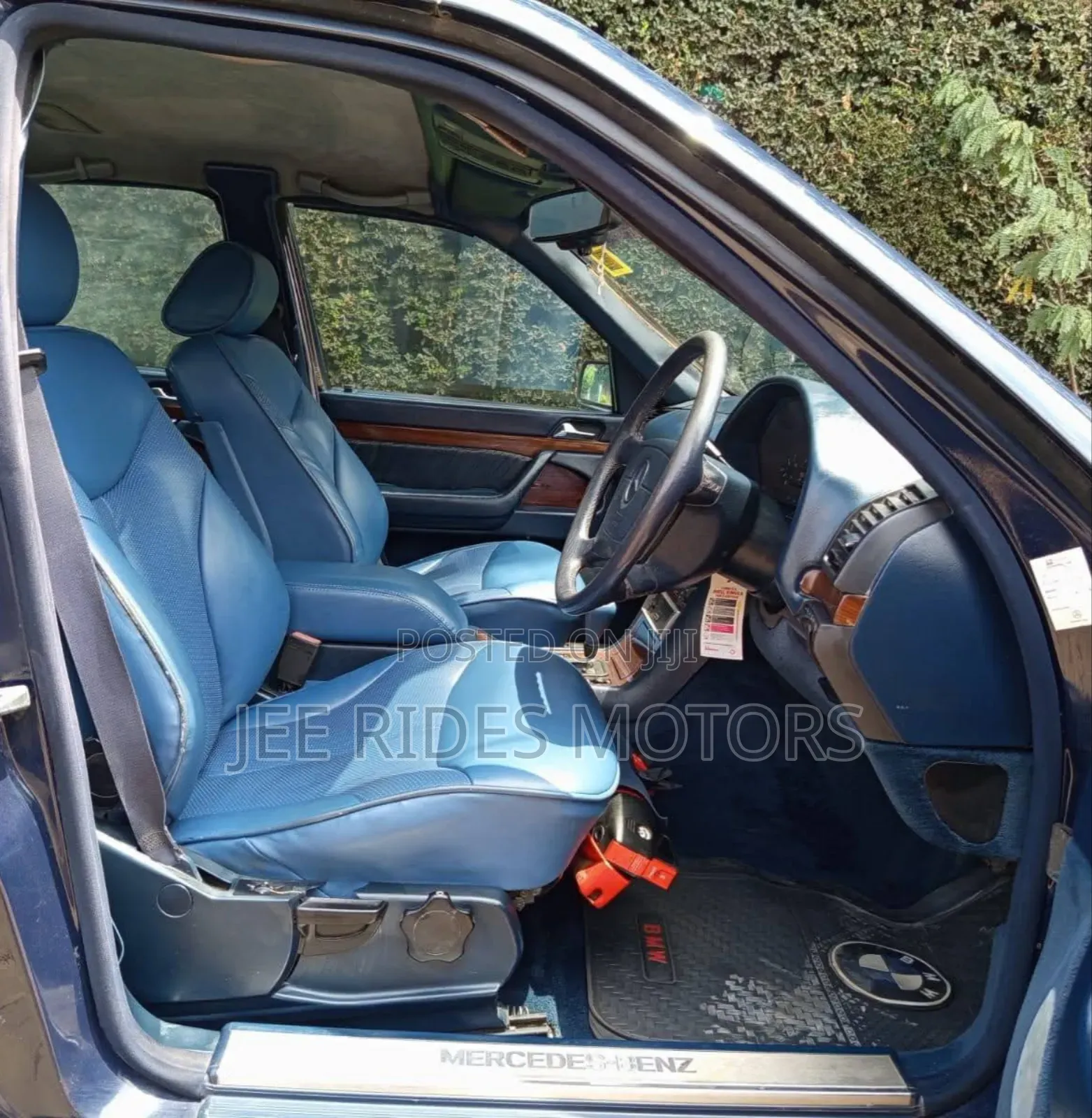 Mercedes-Benz S-Class S 320 (W140) 1995 Blue
