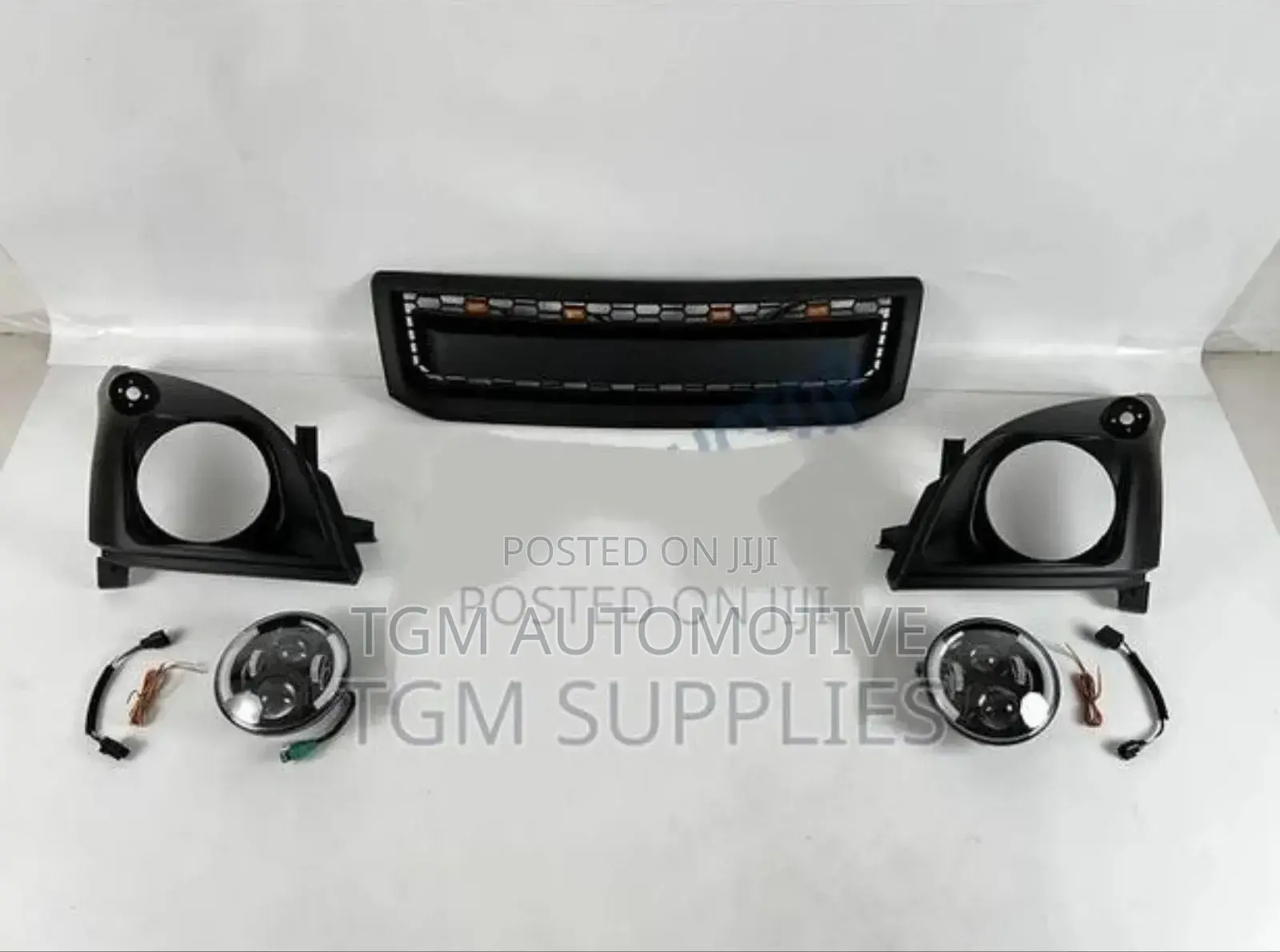 Prado Fj 120 Front Body Kit (Head Lights + Grille)
