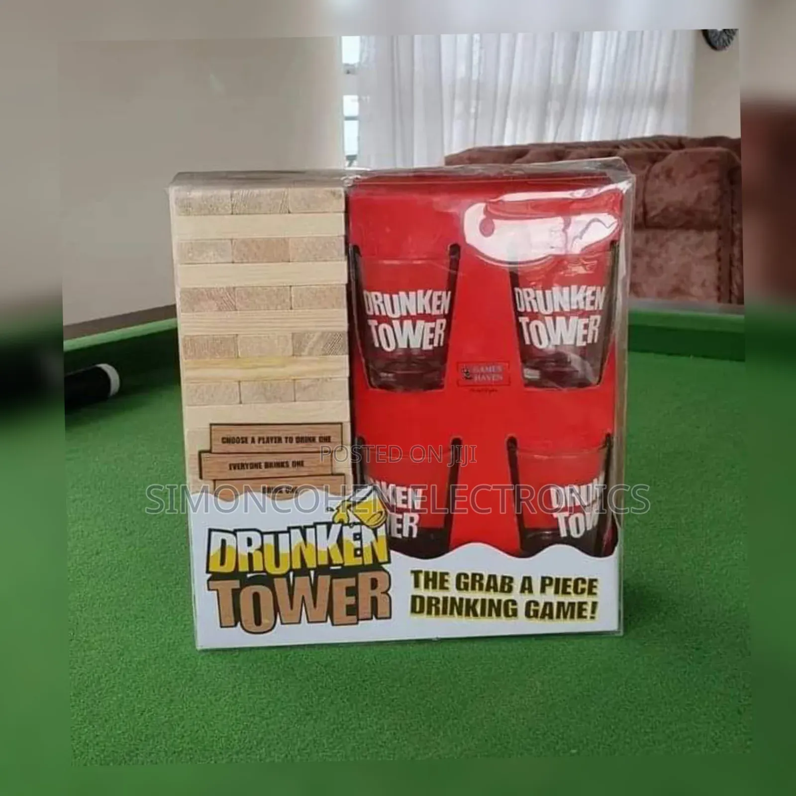 Drunken Jenga