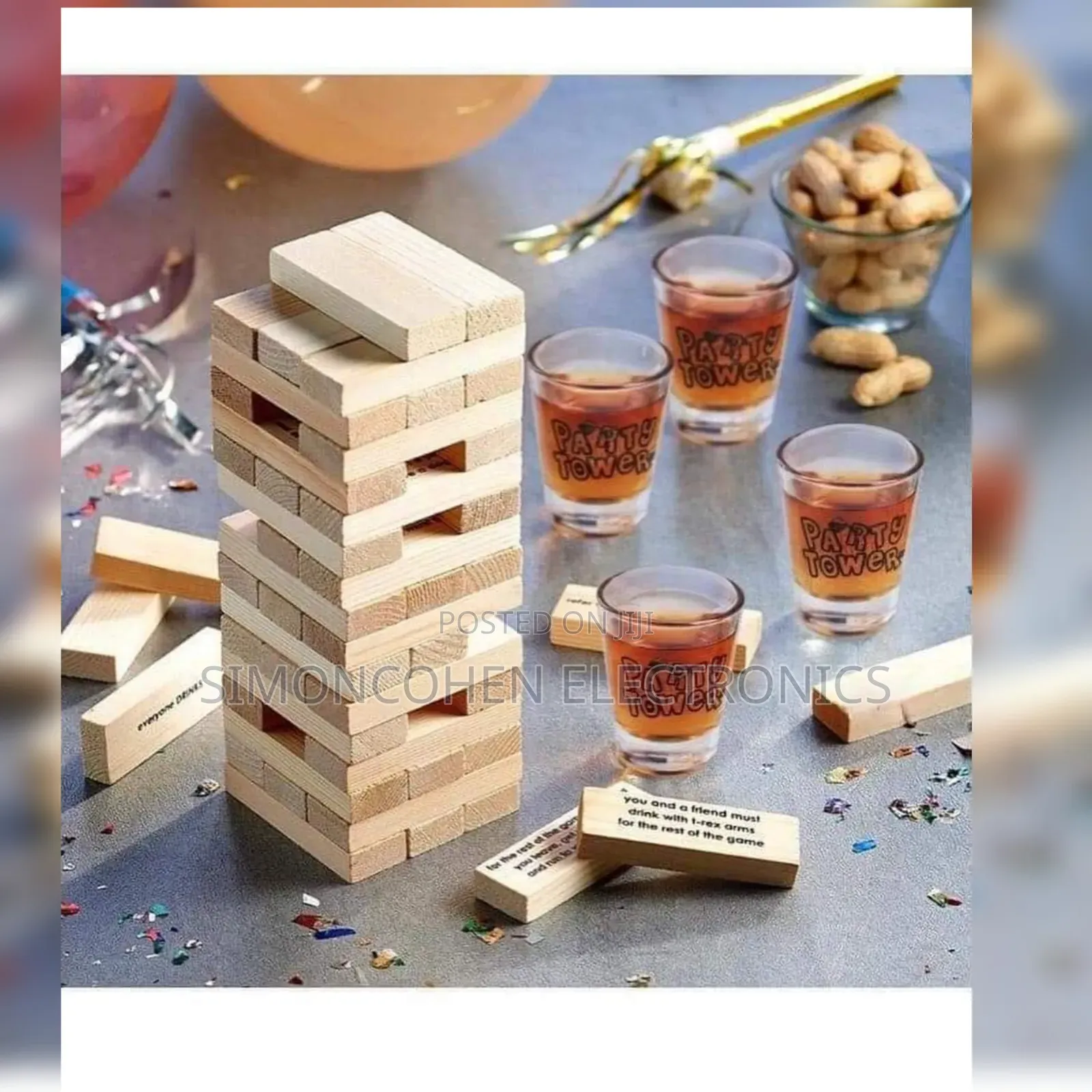 Drunken Jenga