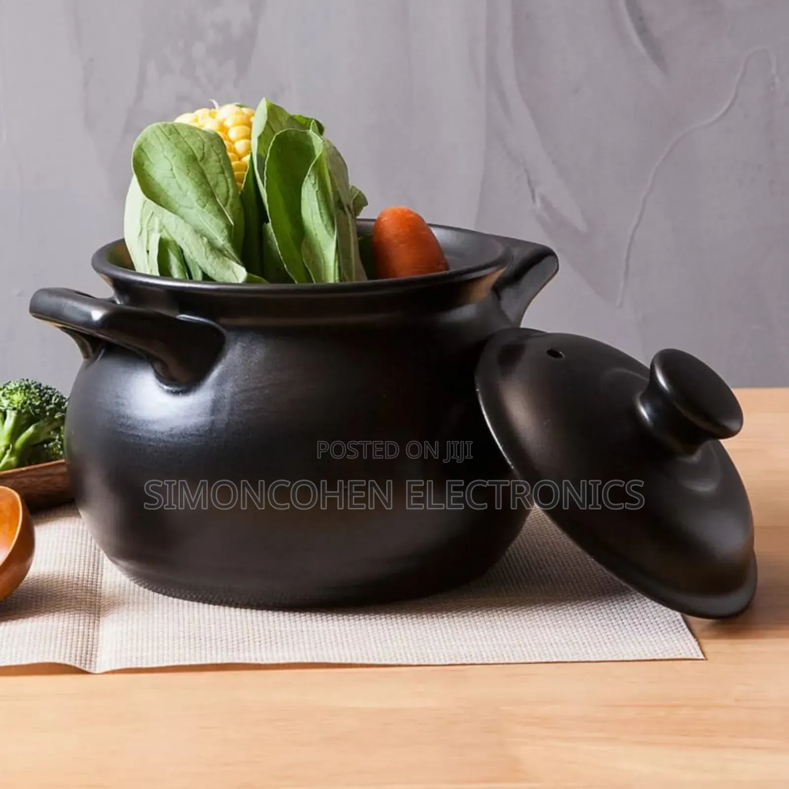 6l High Quality Porcelain Cooking Pot