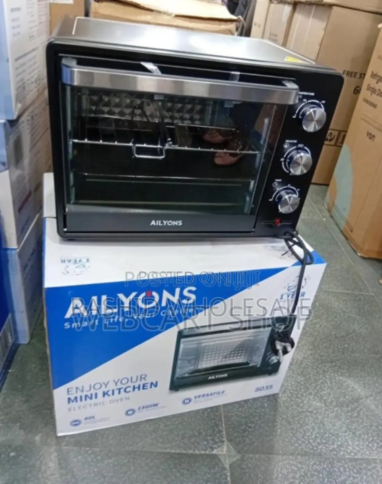 Heavy Duty Ailyons 40l Oven- Good For Home Use