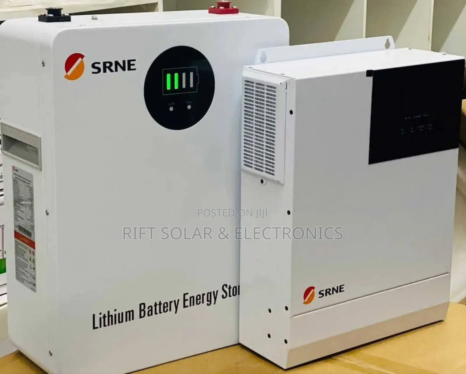 New 3.3kva Srne Hybrid MPPT Inverter 2.56kwh -24v Srne Lithium Battery