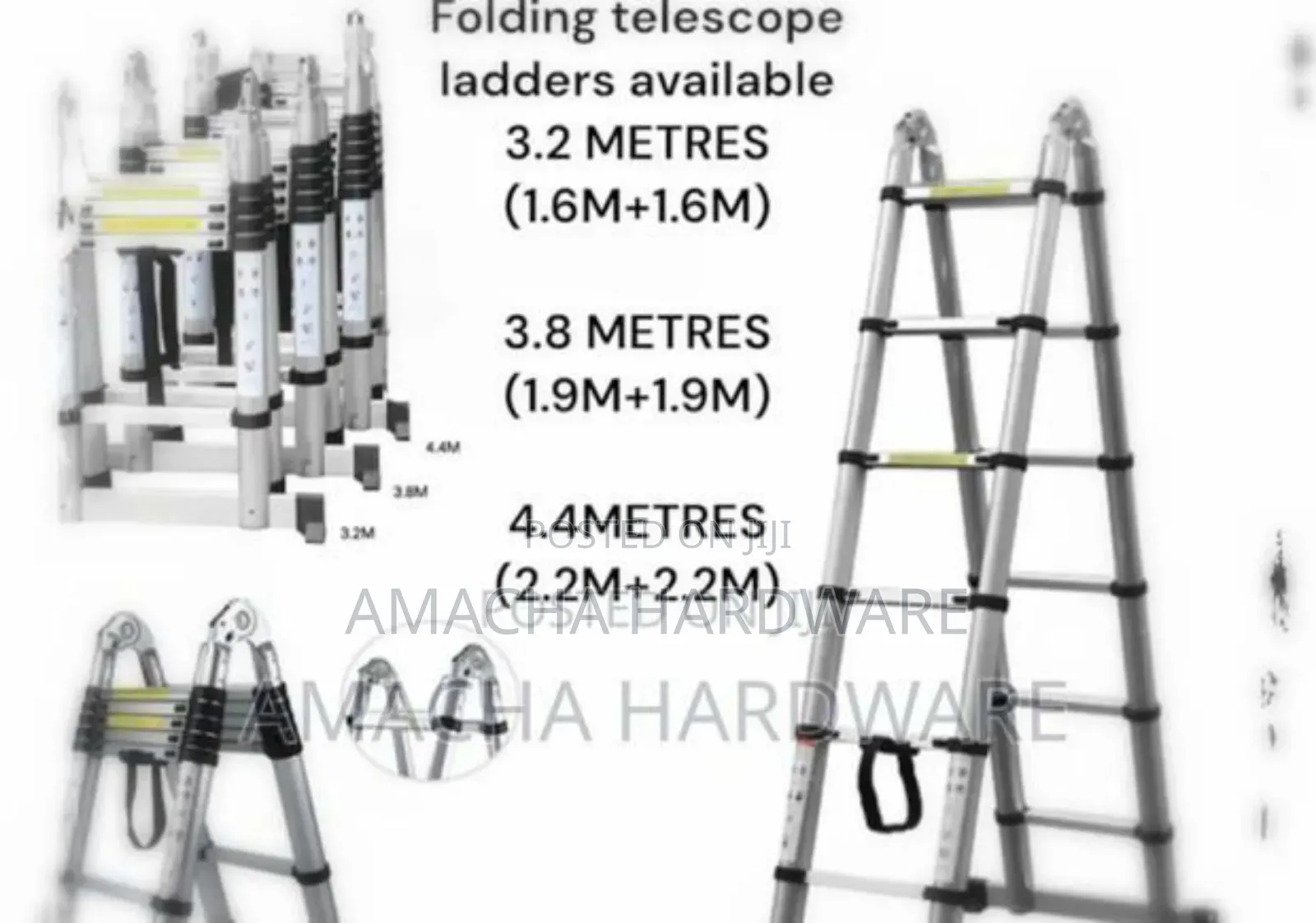 Double Sided Telescope Ladder