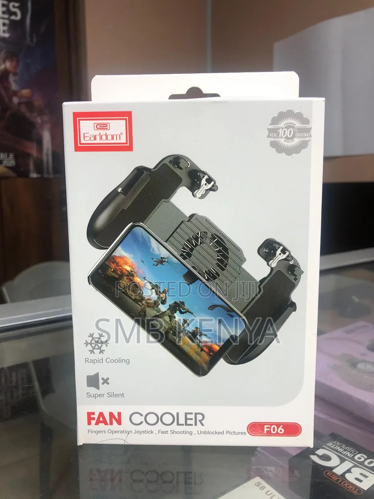 Earldom Et_f06 Reachargeble Radiator Game Controller