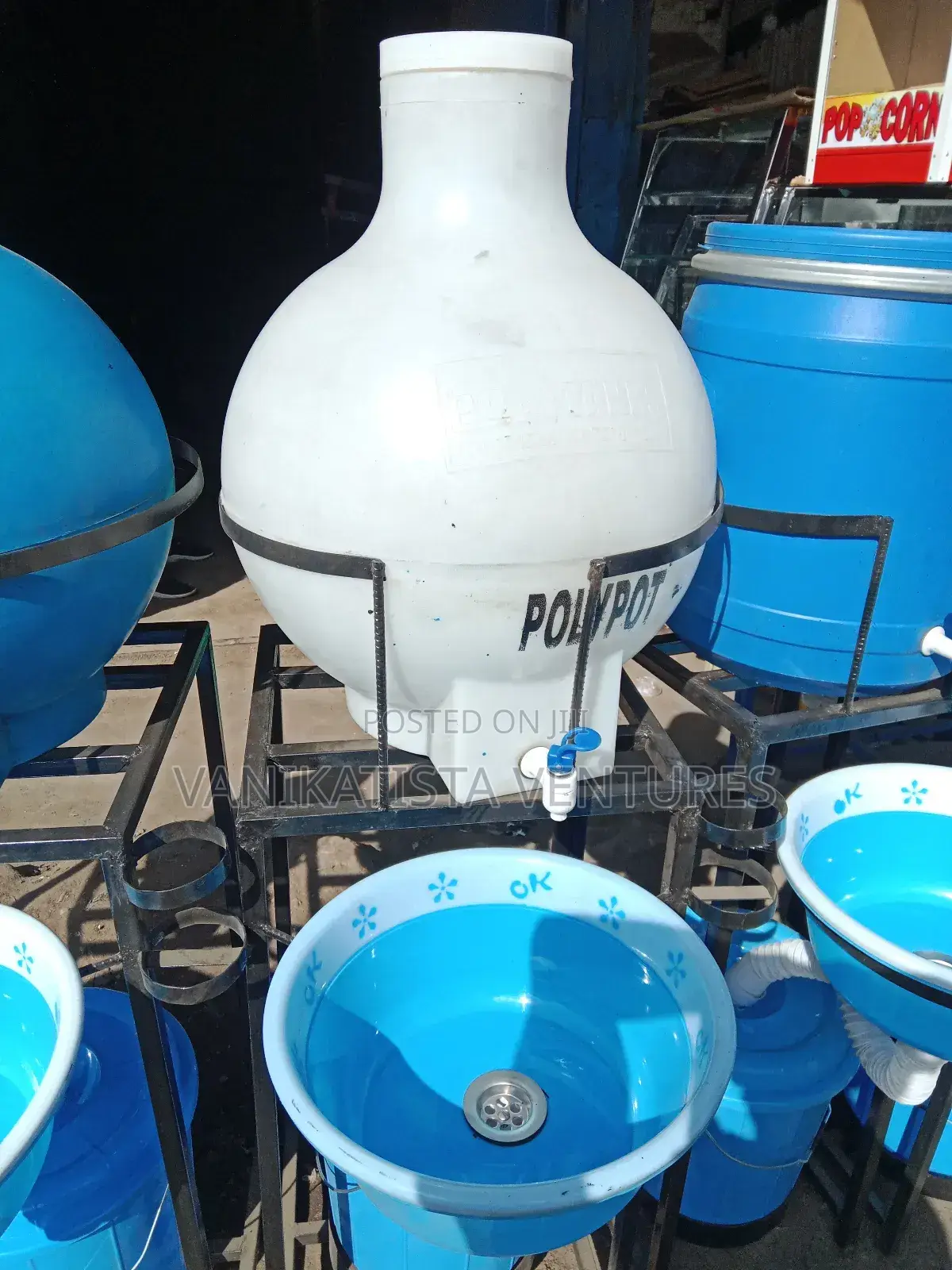 20ltrs Hand Wash Station for Restaurants
