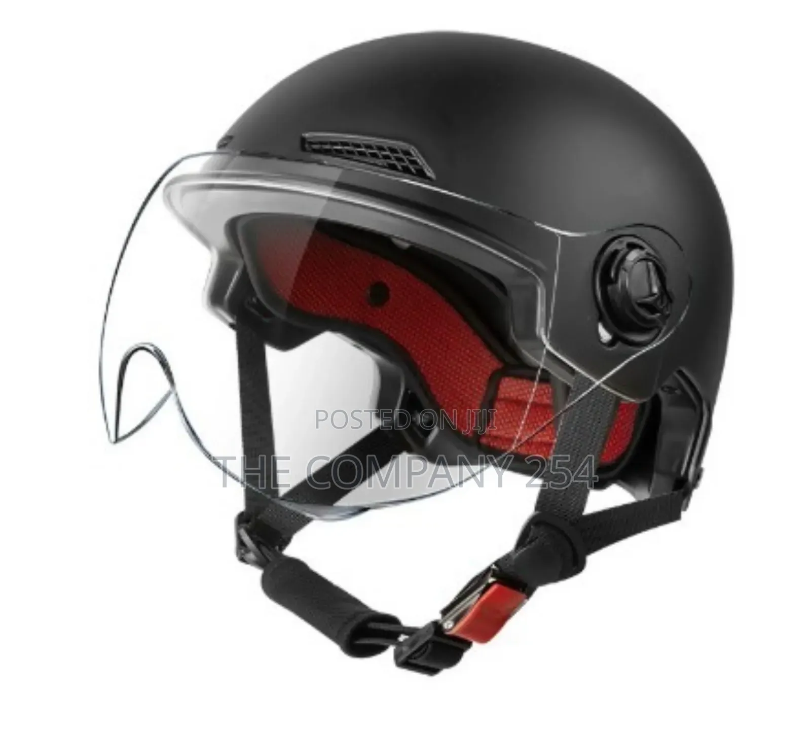 🛡 *Hard Helmet With Front Visor! 🛡Unisex And Durable