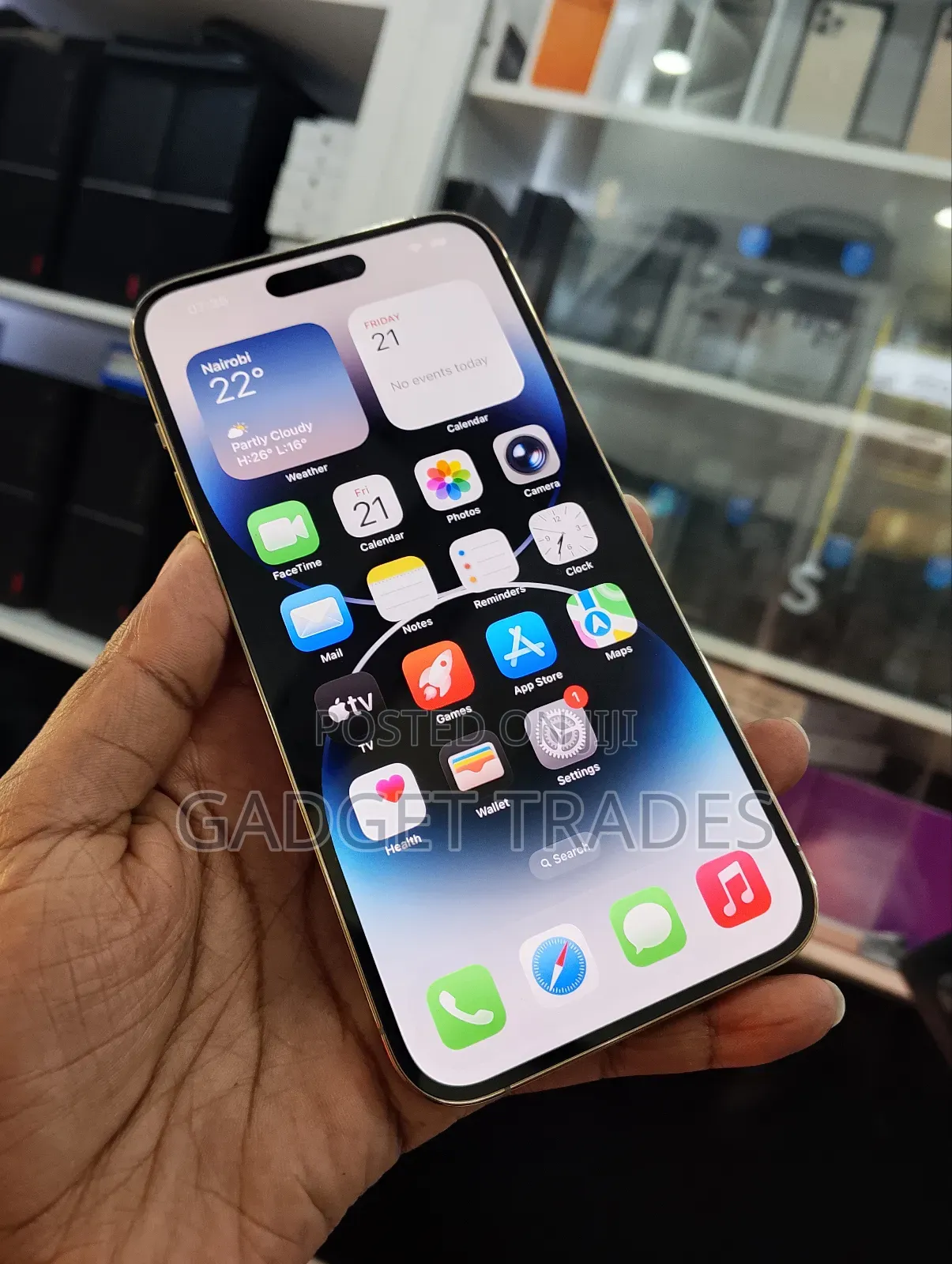 Apple iPhone 14 Pro Max 256 GB Gold