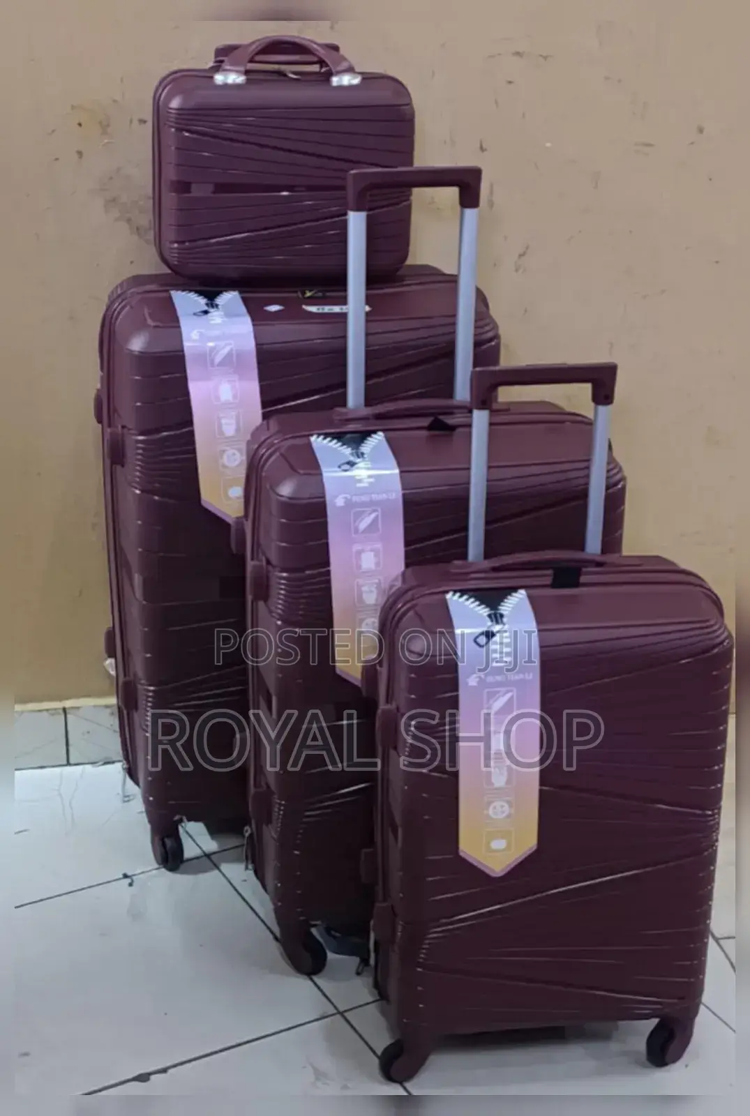 Luxurious 4 in 1 Suitcase