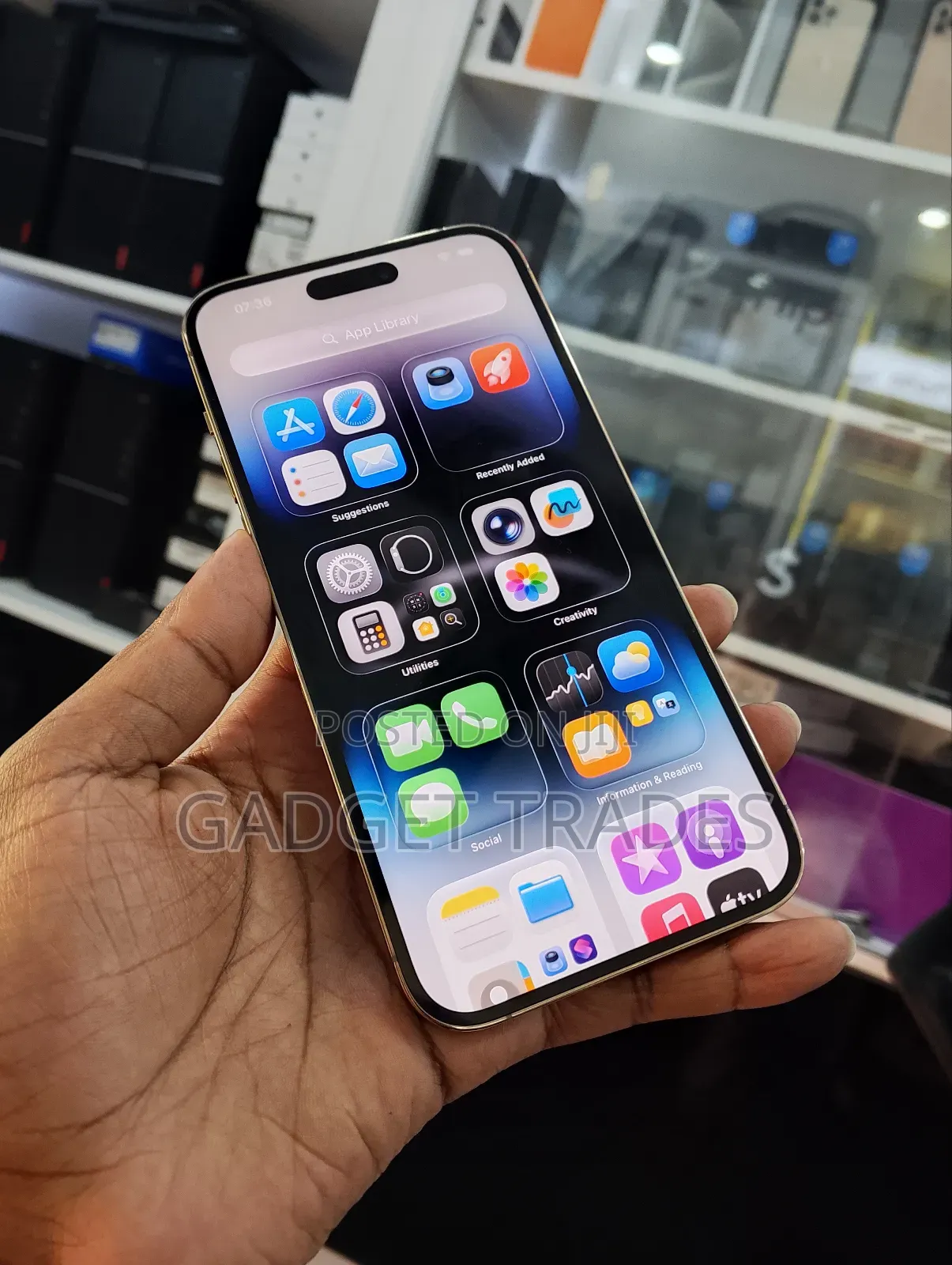 Apple iPhone 14 Pro Max 256 GB Gold