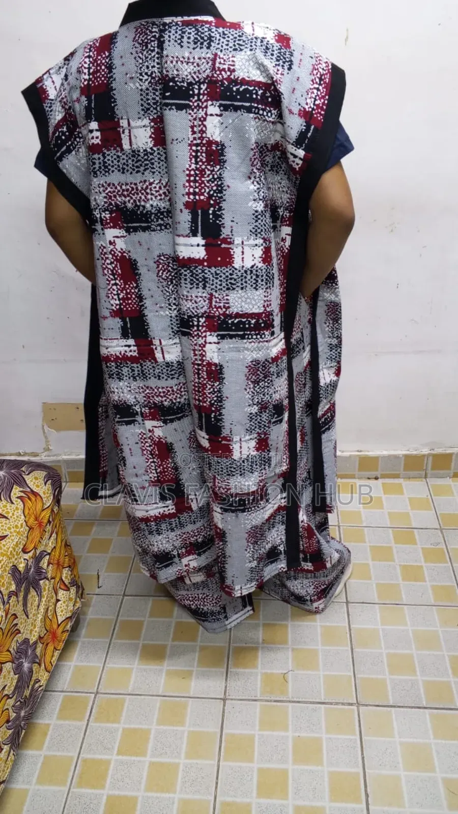 Kitenge Kimono+ Palazzo Trousers Free Size