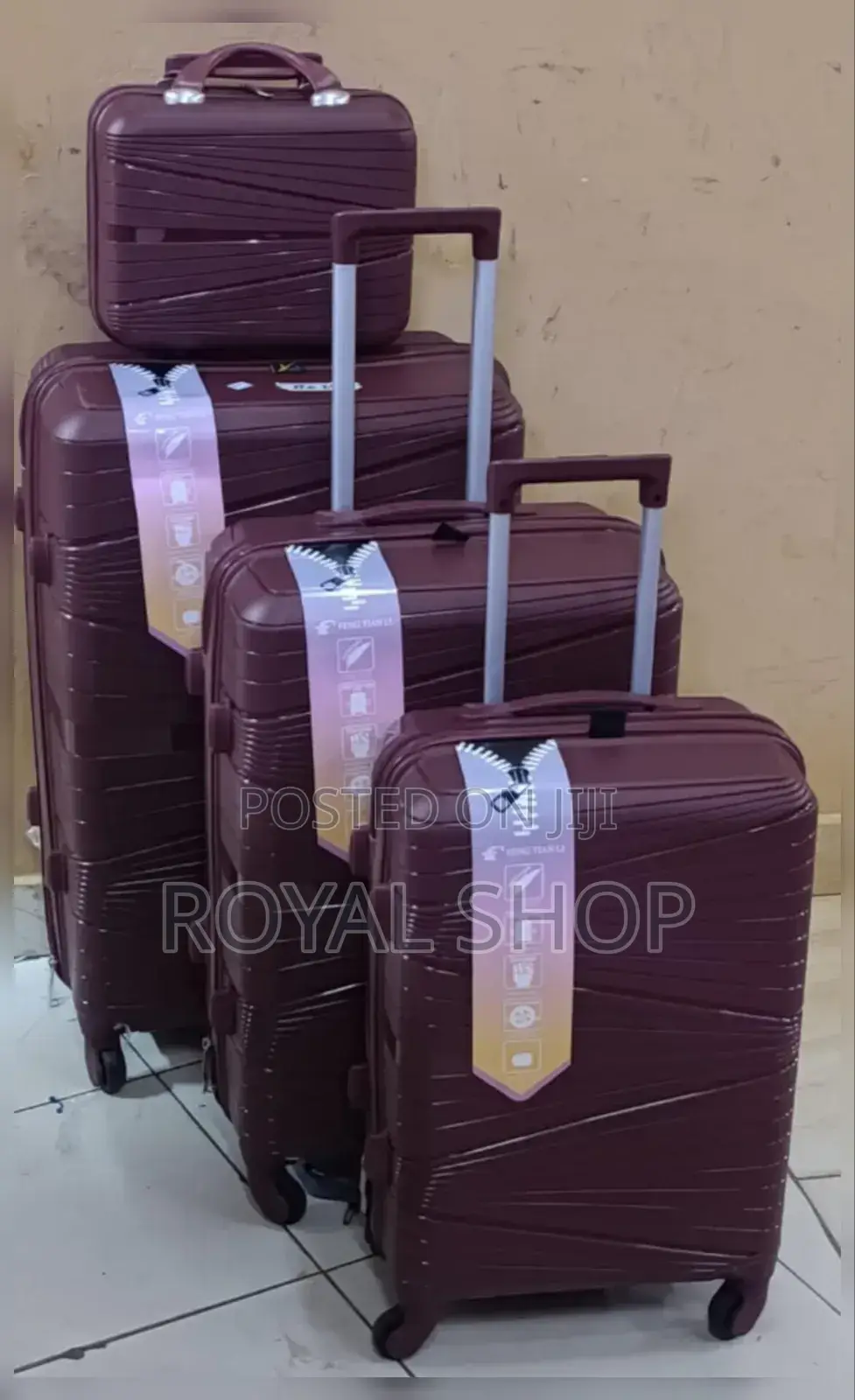 Luxurious 4 in 1 Suitcase