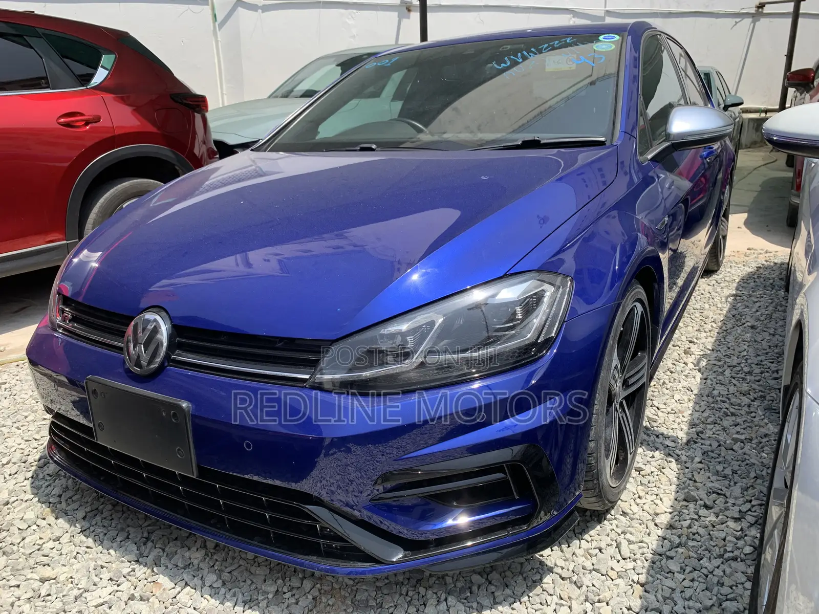 Volkswagen Golf R 4-Door w/DCC & Navigation 2018 Blue