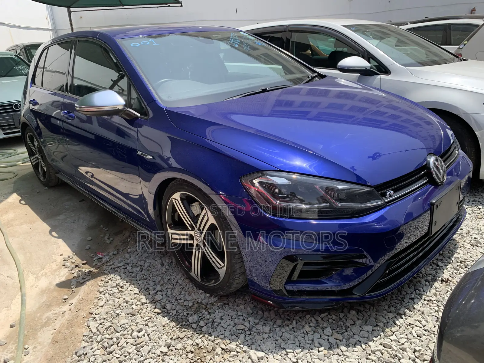 Volkswagen Golf R 4-Door w/DCC & Navigation 2018 Blue
