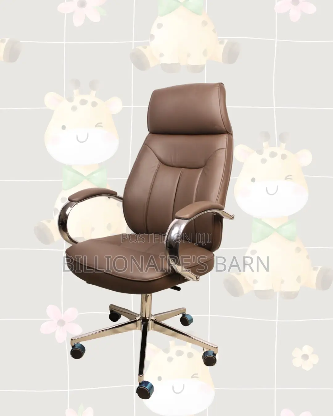 Executive | Brown Executive Padded | Perfect for Home Office