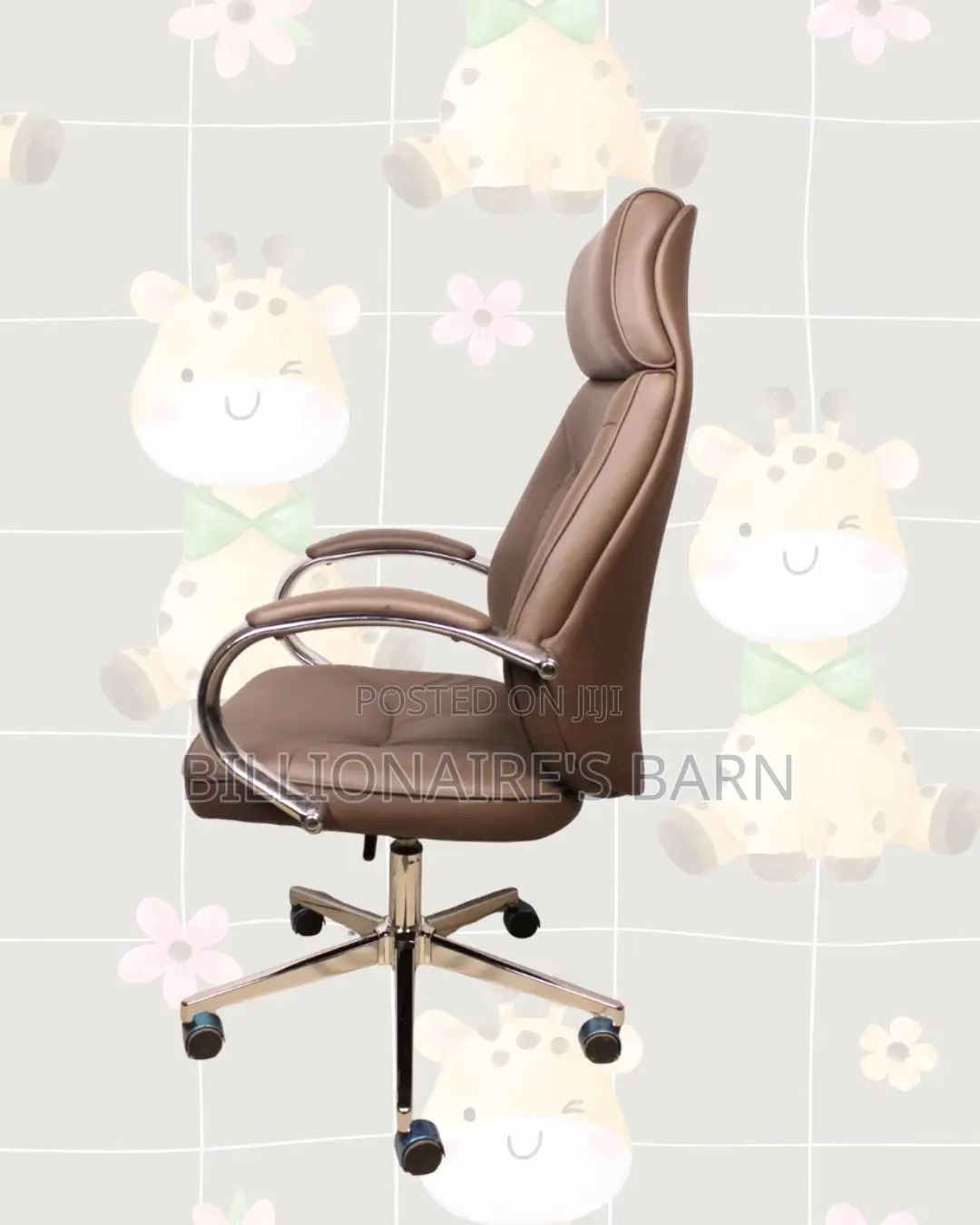 Executive | Brown Executive Padded | Perfect for Home Office