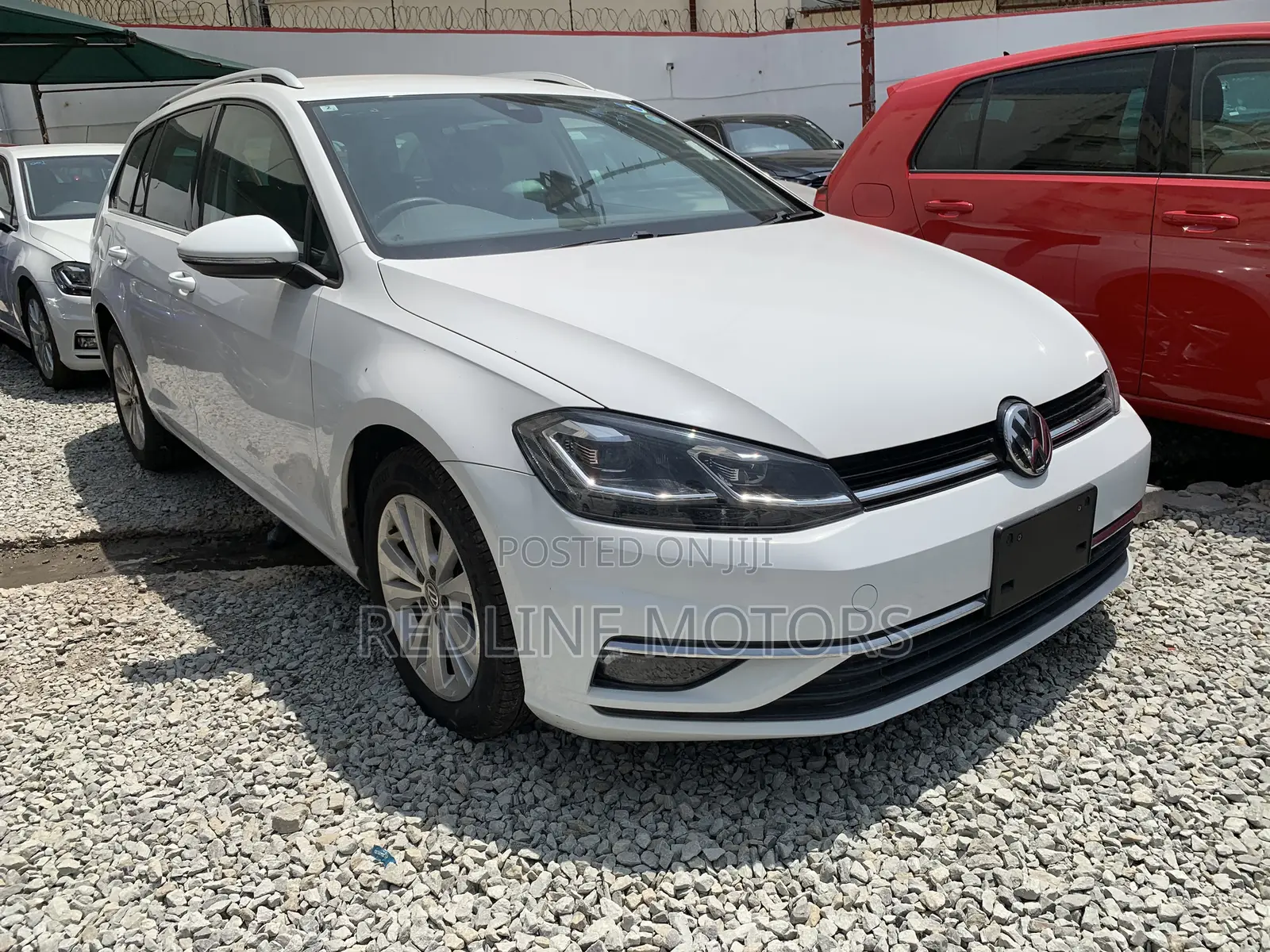 Volkswagen Golf Variant 2018 White