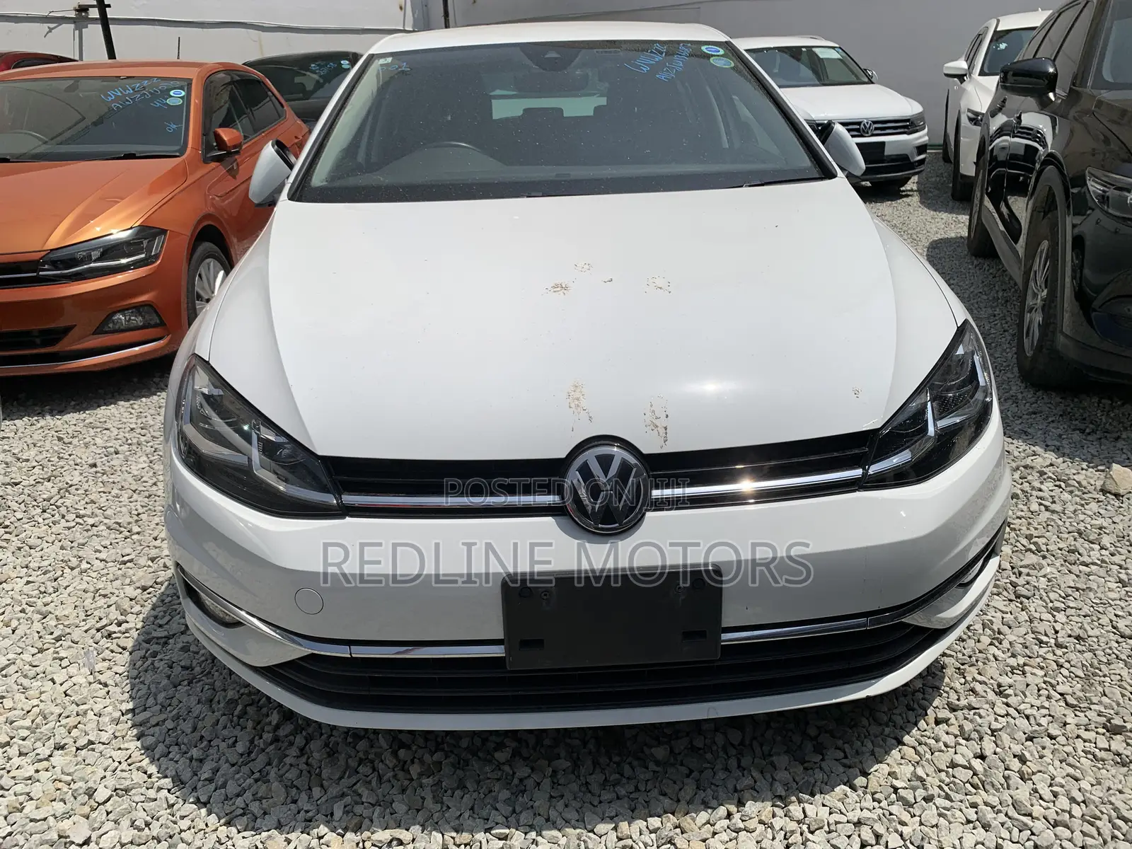 Volkswagen Golf TSI S FWD 2018 White