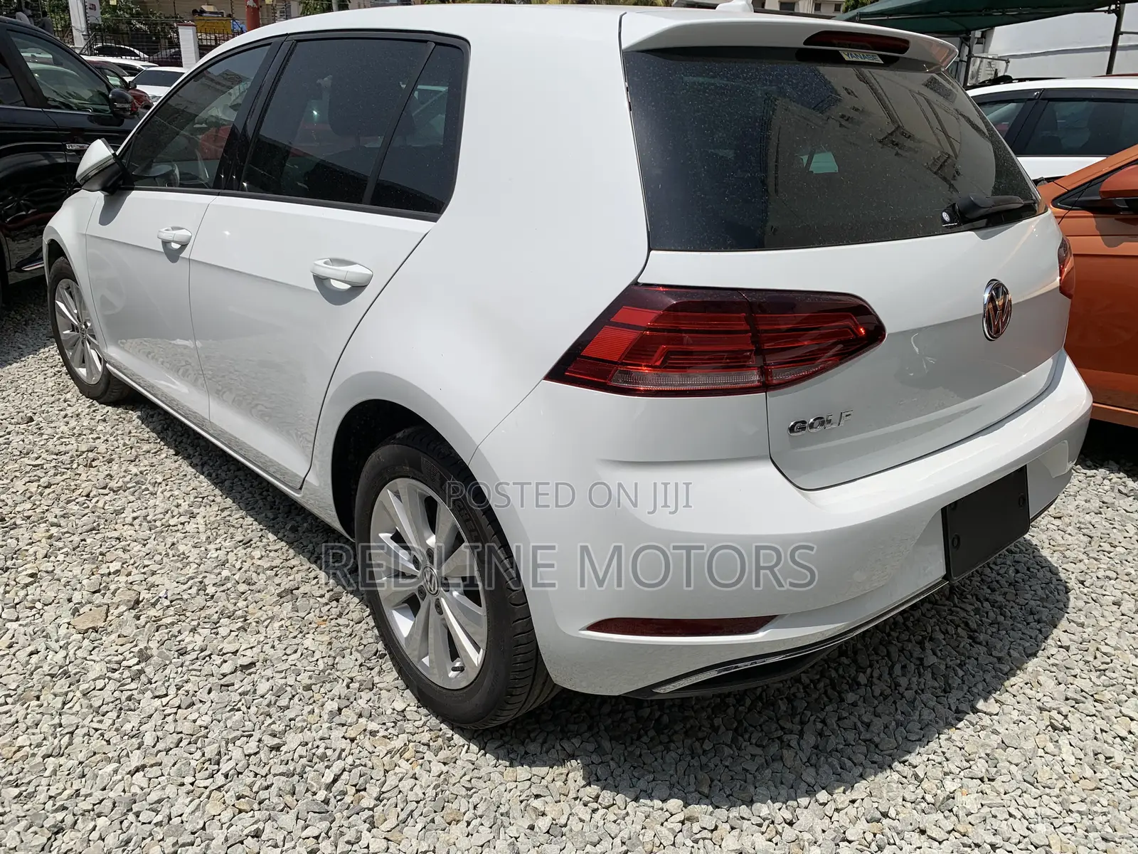 Volkswagen Golf TSI S FWD 2018 White