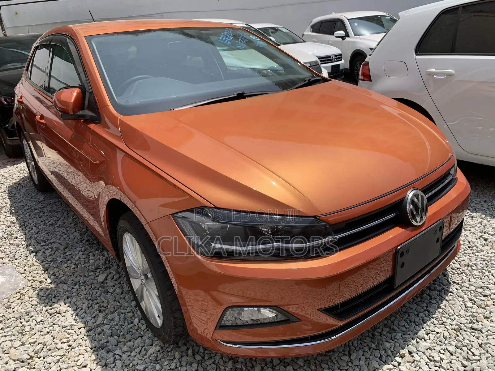 Volkswagen Polo 2018 Orange