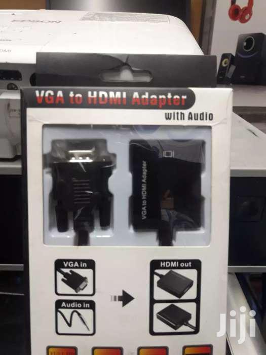 Vga to Hdmi Adapter
