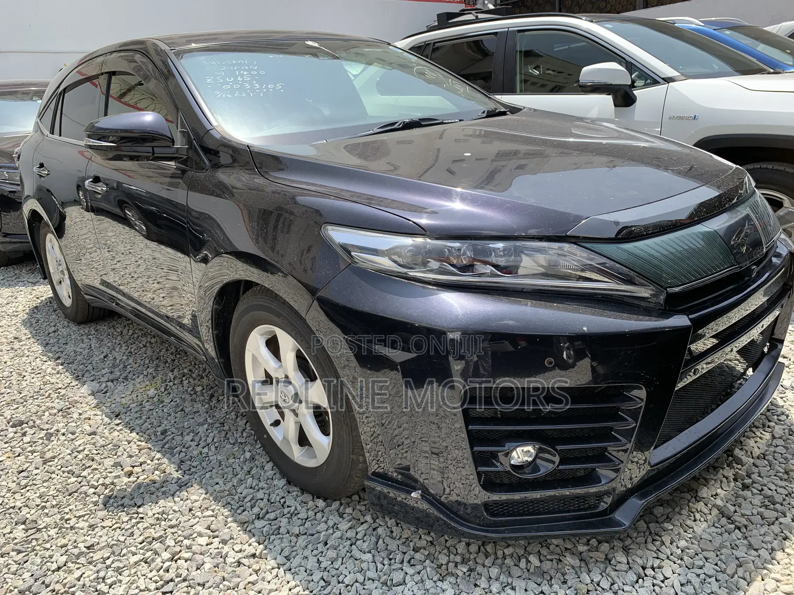 Toyota Harrier 2.0 Turbo 2018 Black