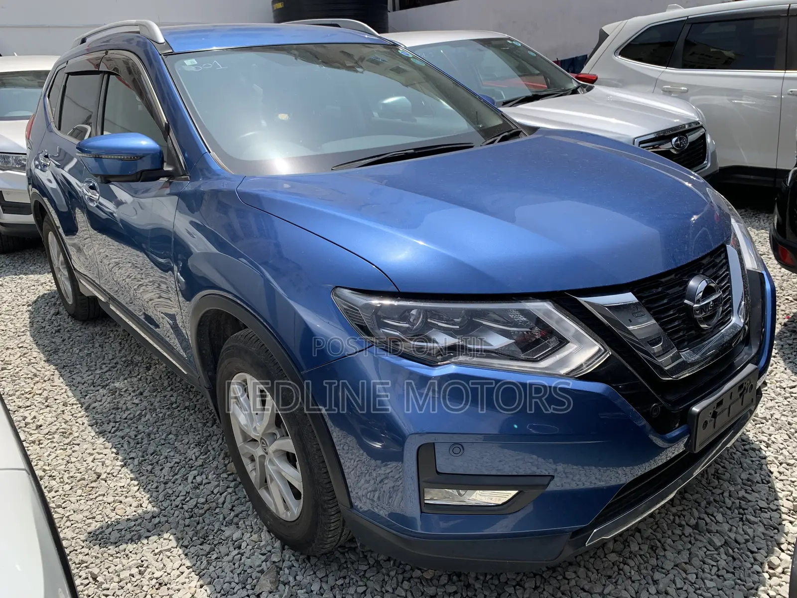 Nissan X-Trail 2.0 Hybrid FWD 2018 Blue