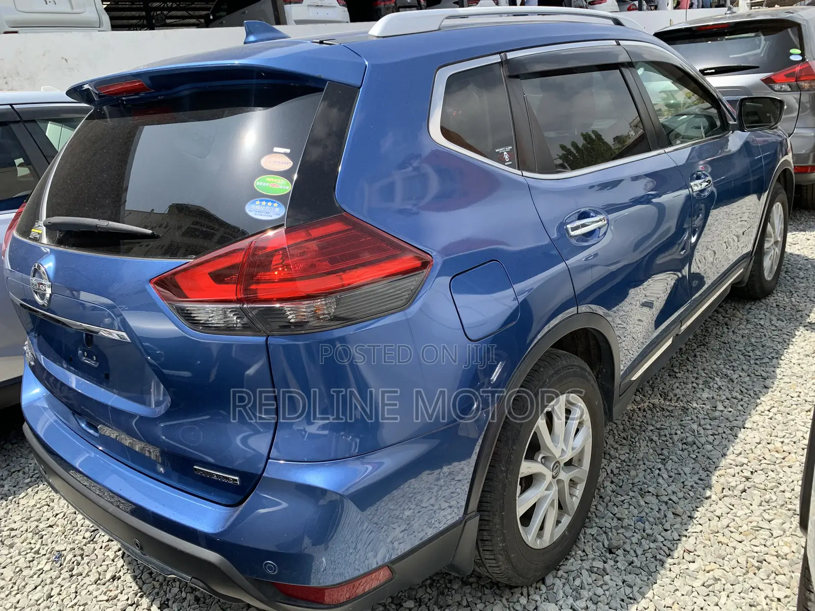 Nissan X-Trail 2.0 Hybrid FWD 2018 Blue