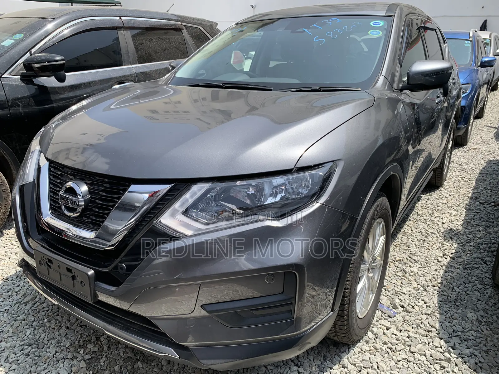Nissan X-Trail 2.0 Petrol FWD 2018 Gray