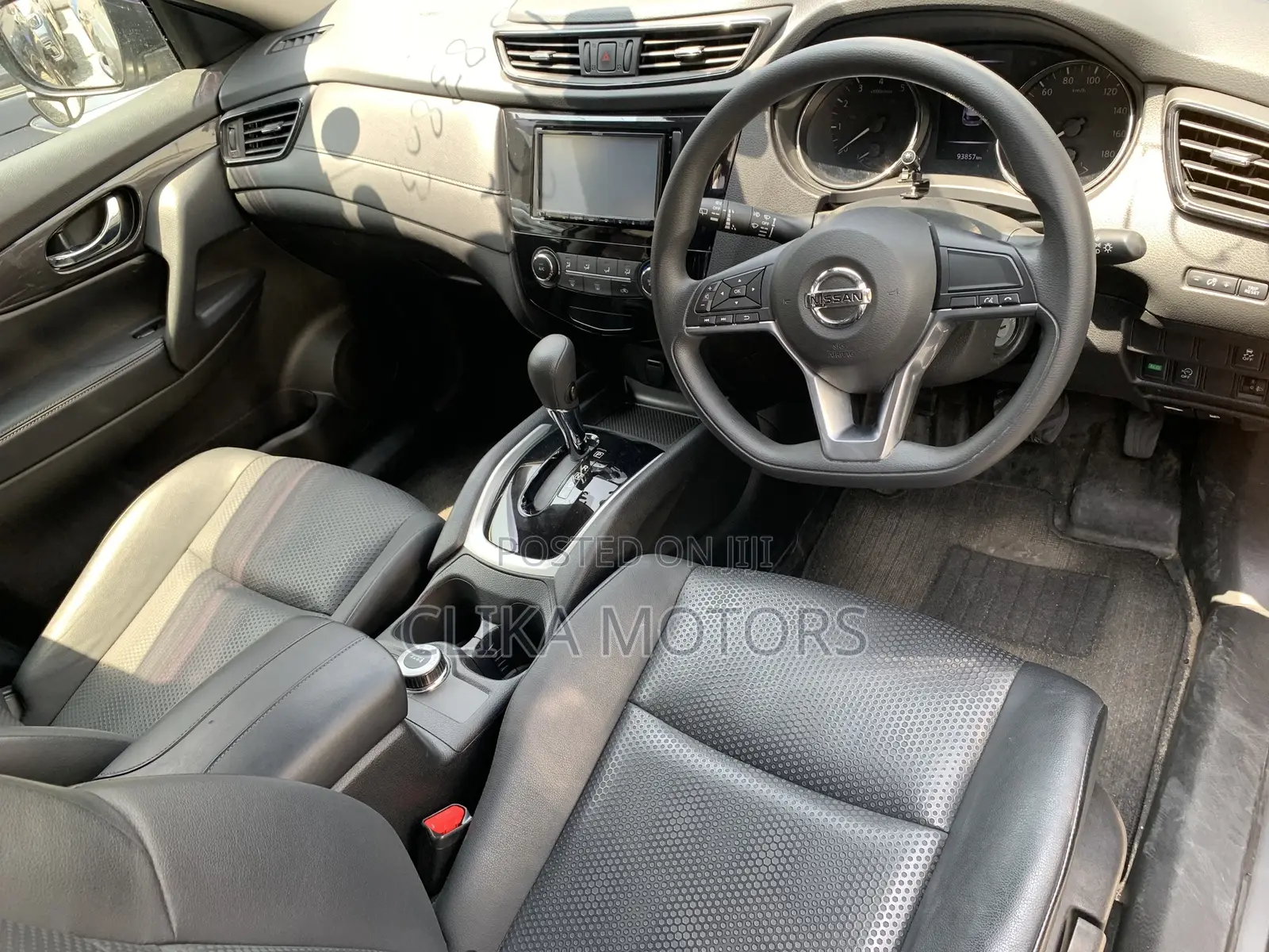 Nissan X-Trail 2.0 Petrol FWD 2018 Gray