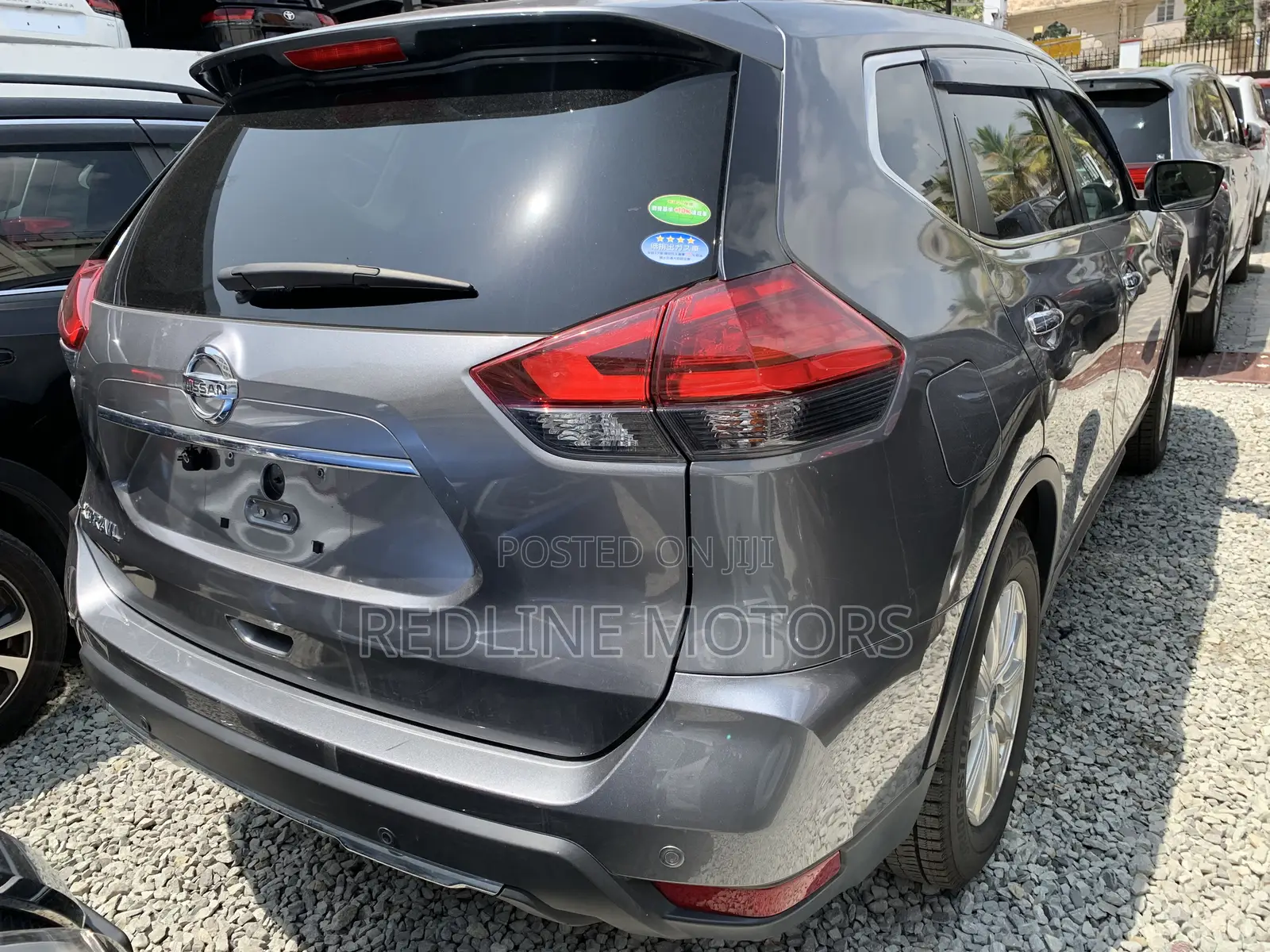 Nissan X-Trail 2.0 Petrol FWD 2018 Gray