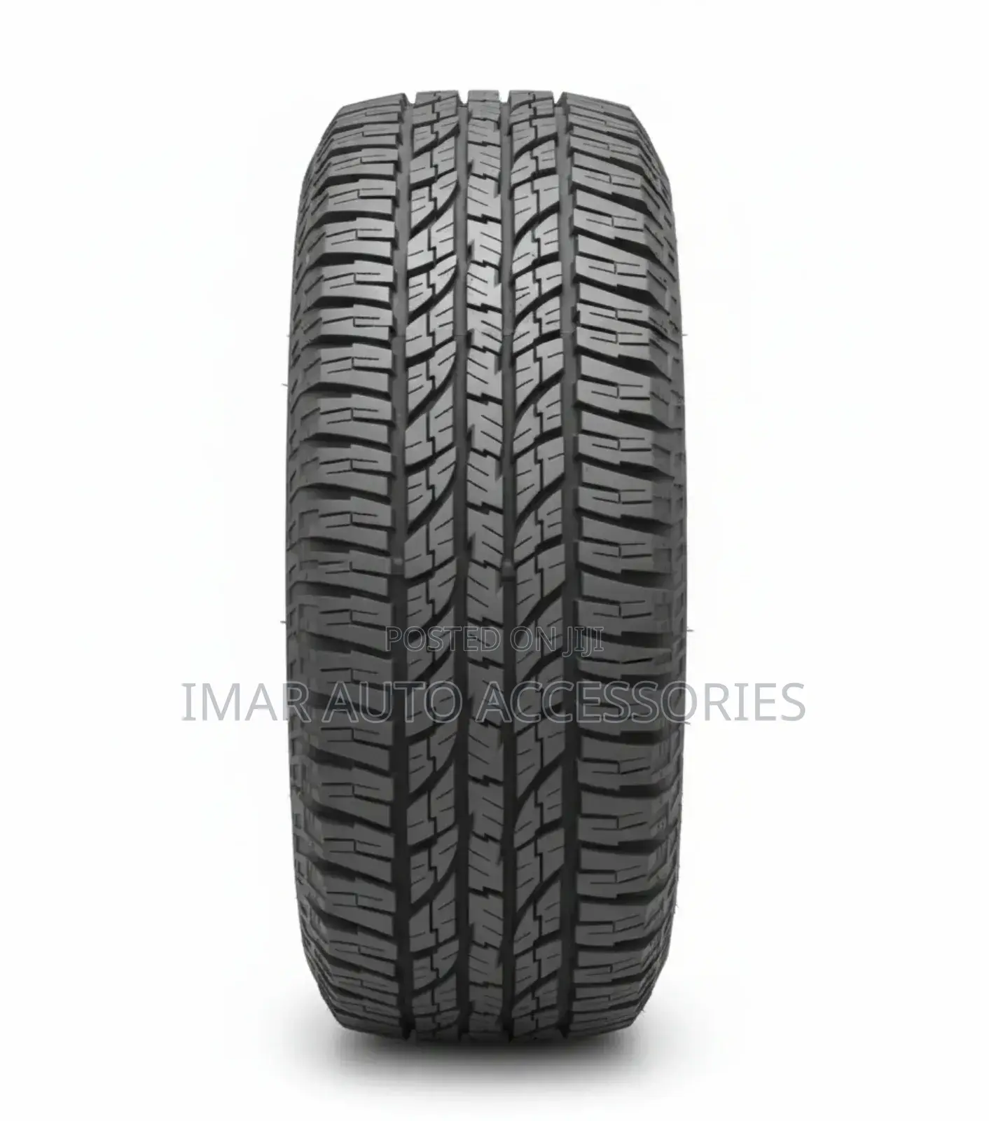 265/65r17 Yokohama Geolandar Tyres – Premium Grip All-Terrain