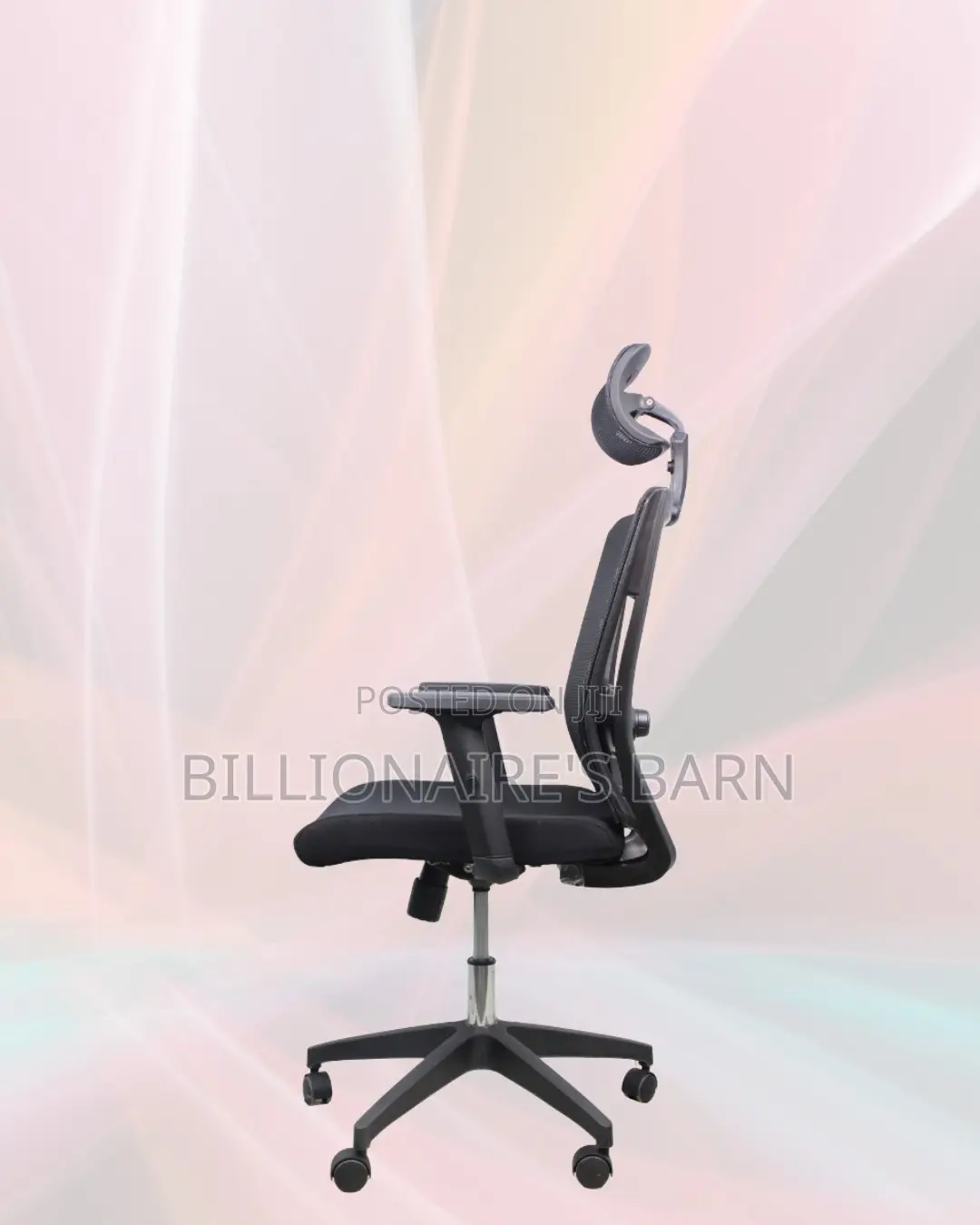 Lightweight Mesh Office Chair | Nylon Base, Solid Support