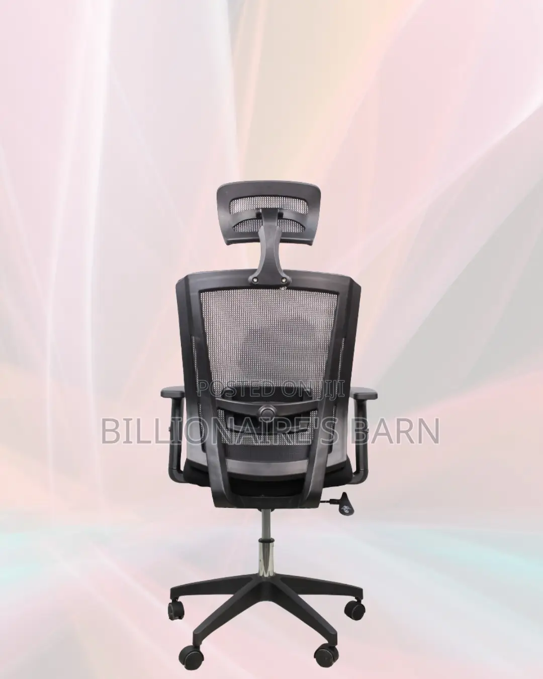 Lightweight Mesh Office Chair | Nylon Base, Solid Support